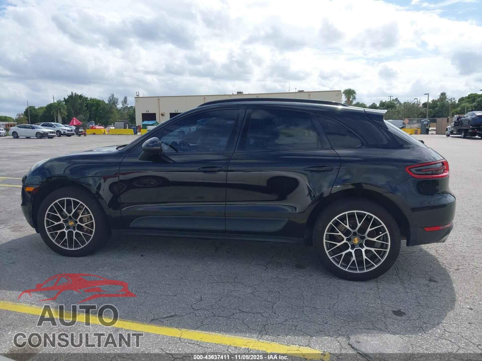 PORSCHE MACAN 2017 - WP1AB2A5XHLB20997