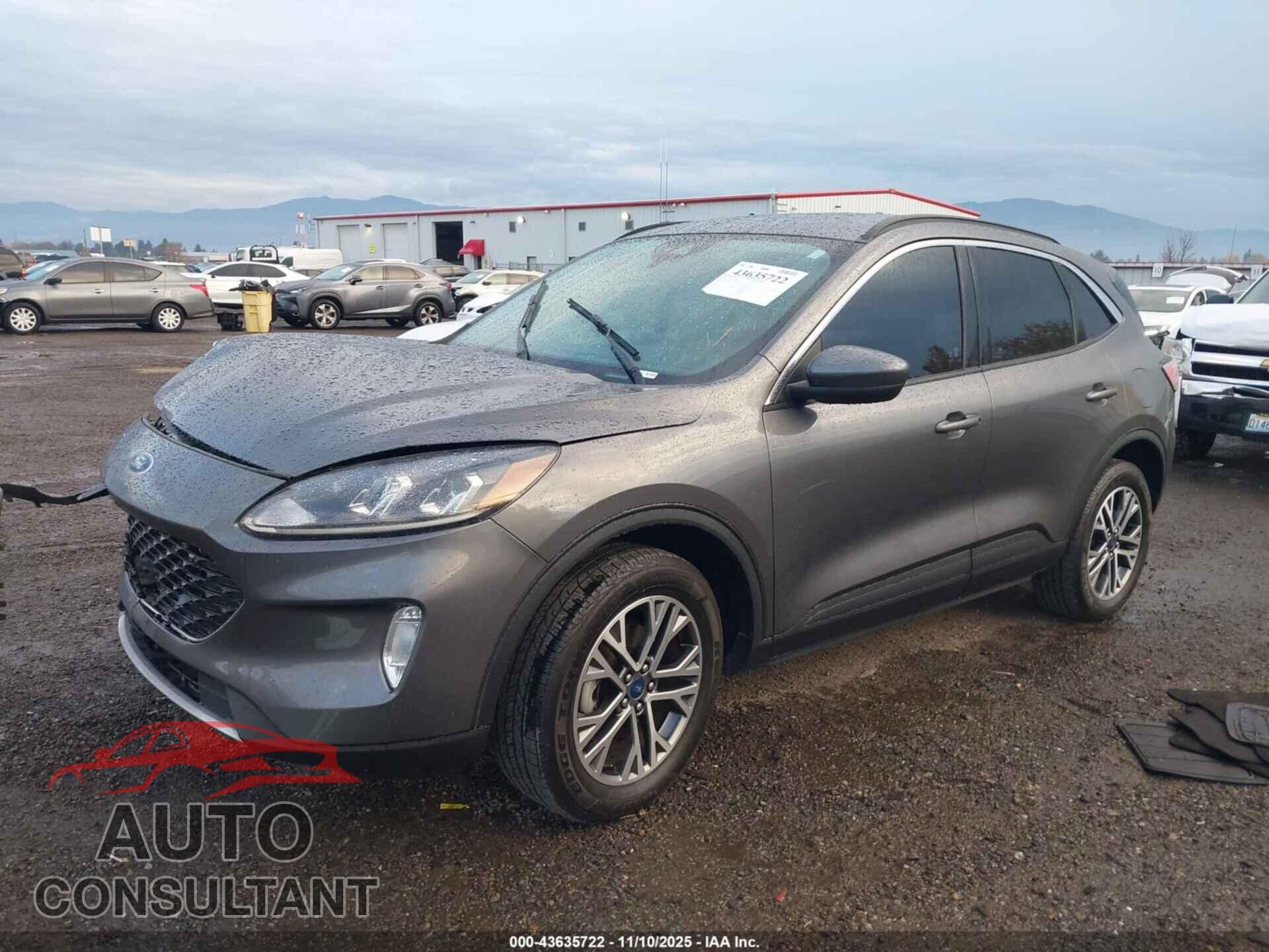 FORD ESCAPE 2021 - 1FMCU9H63MUA52182