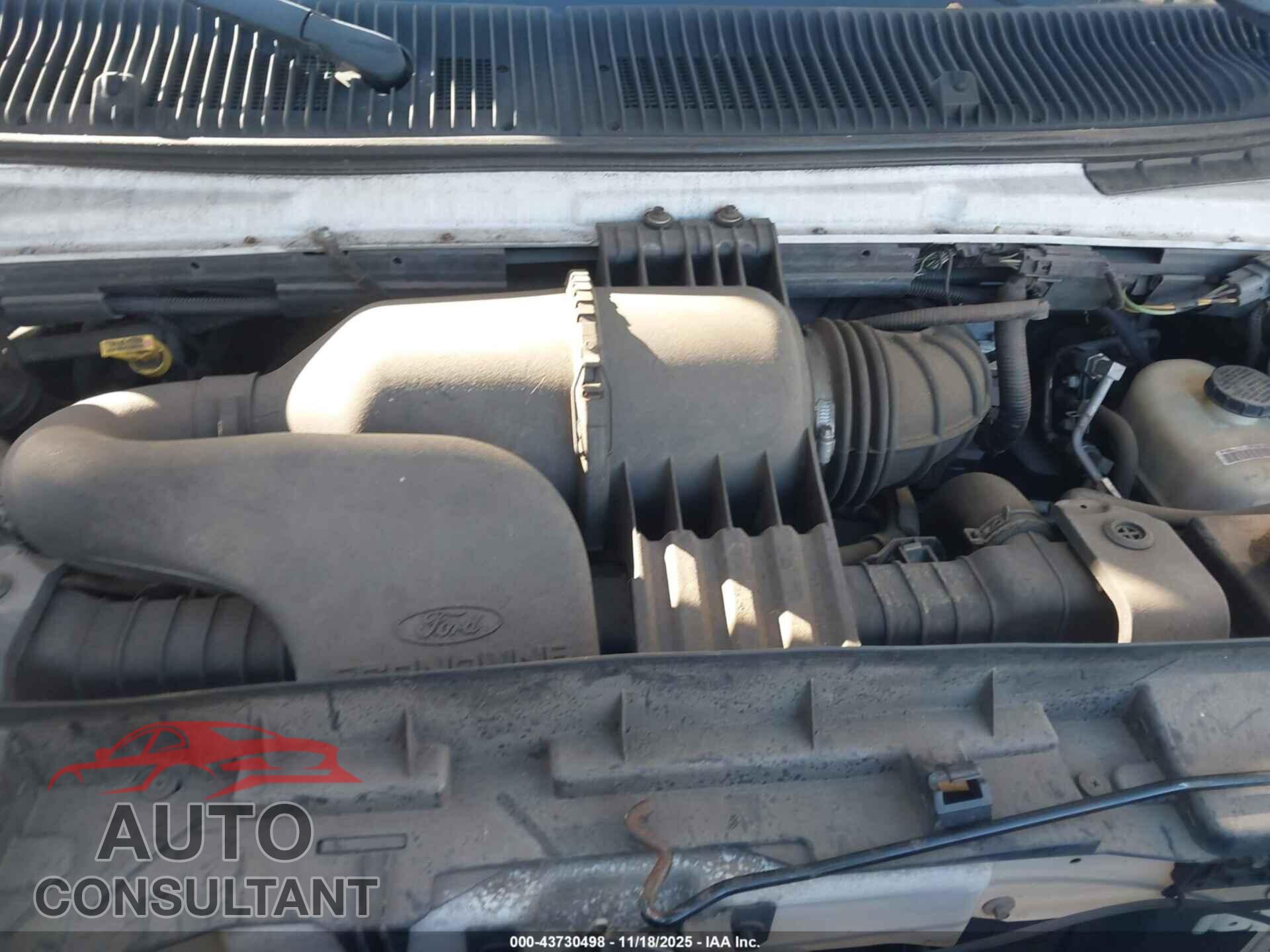 FORD E-350 CUTAWAY 2009 - 1FDEE35L09DA17006