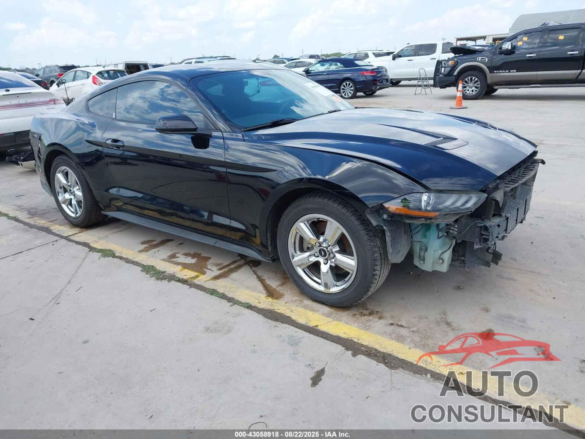 FORD MUSTANG 2018 - 1FA6P8THXJ5175761