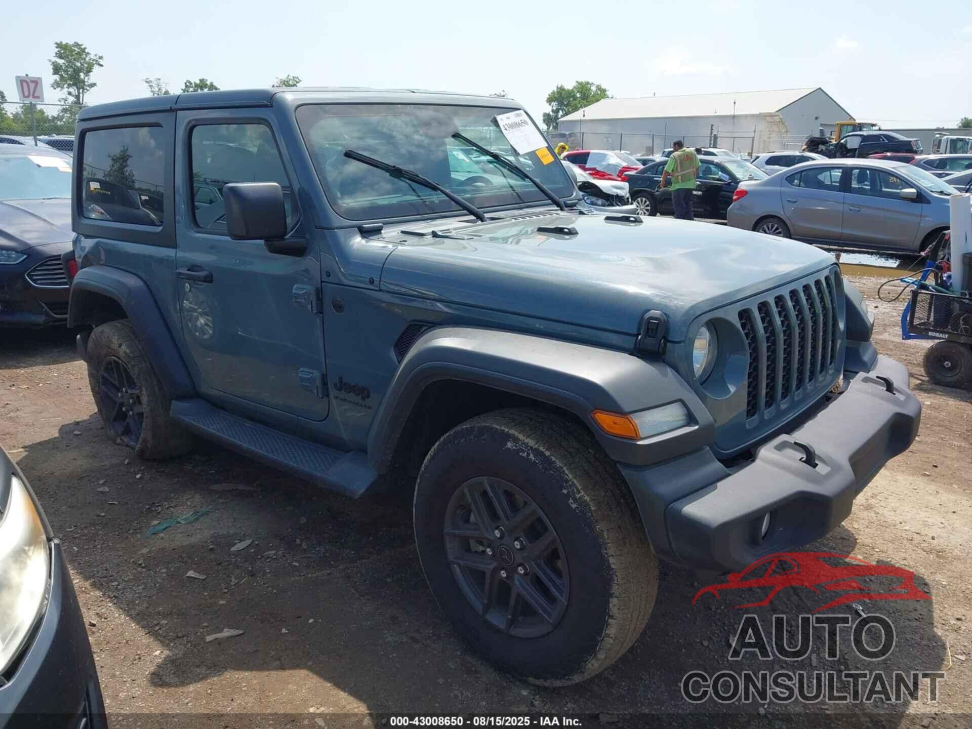 JEEP WRANGLER 2024 - 1C4PJXAN1RW125985