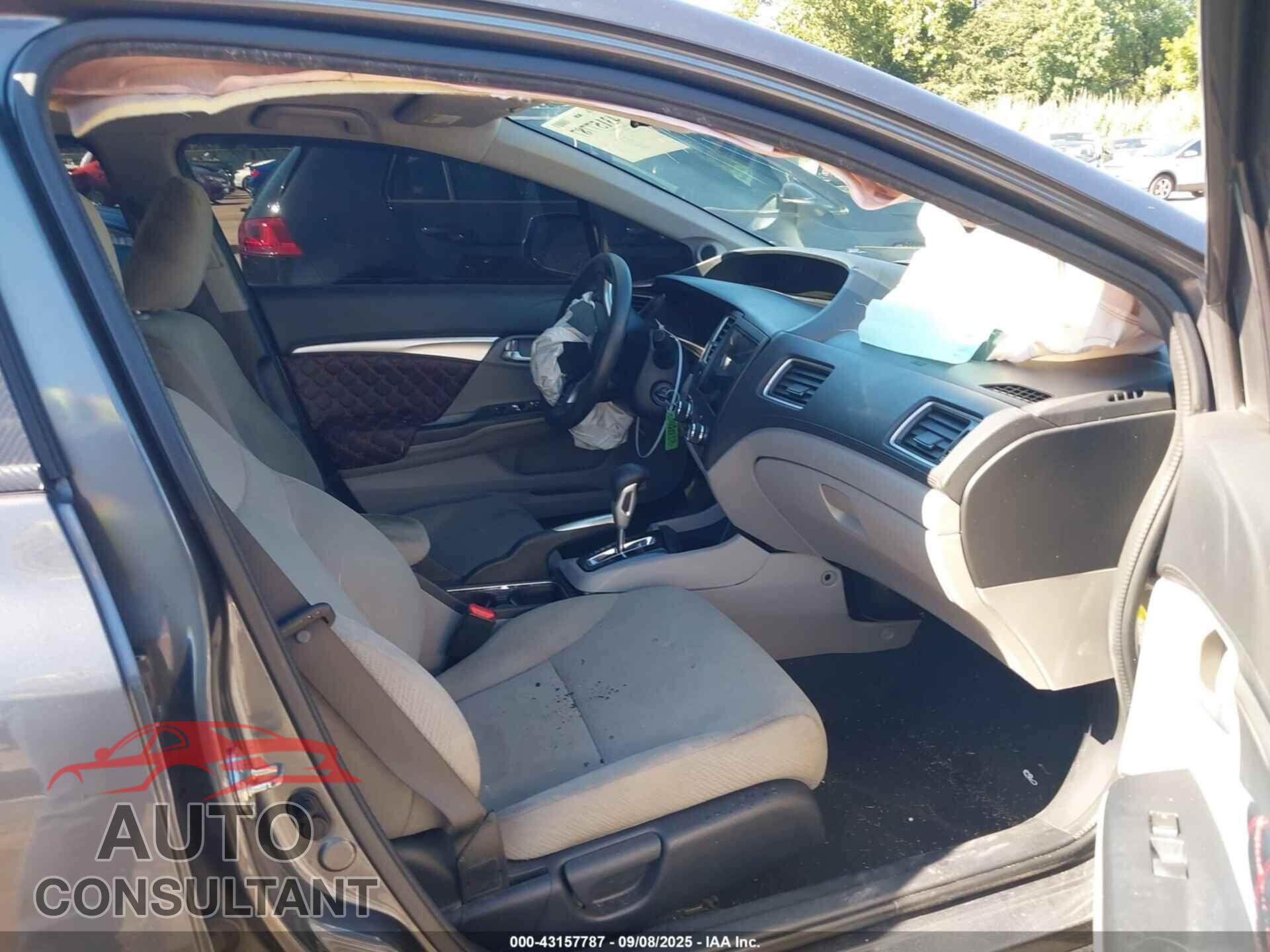 HONDA CIVIC 2013 - 2HGFB2F87DH513357