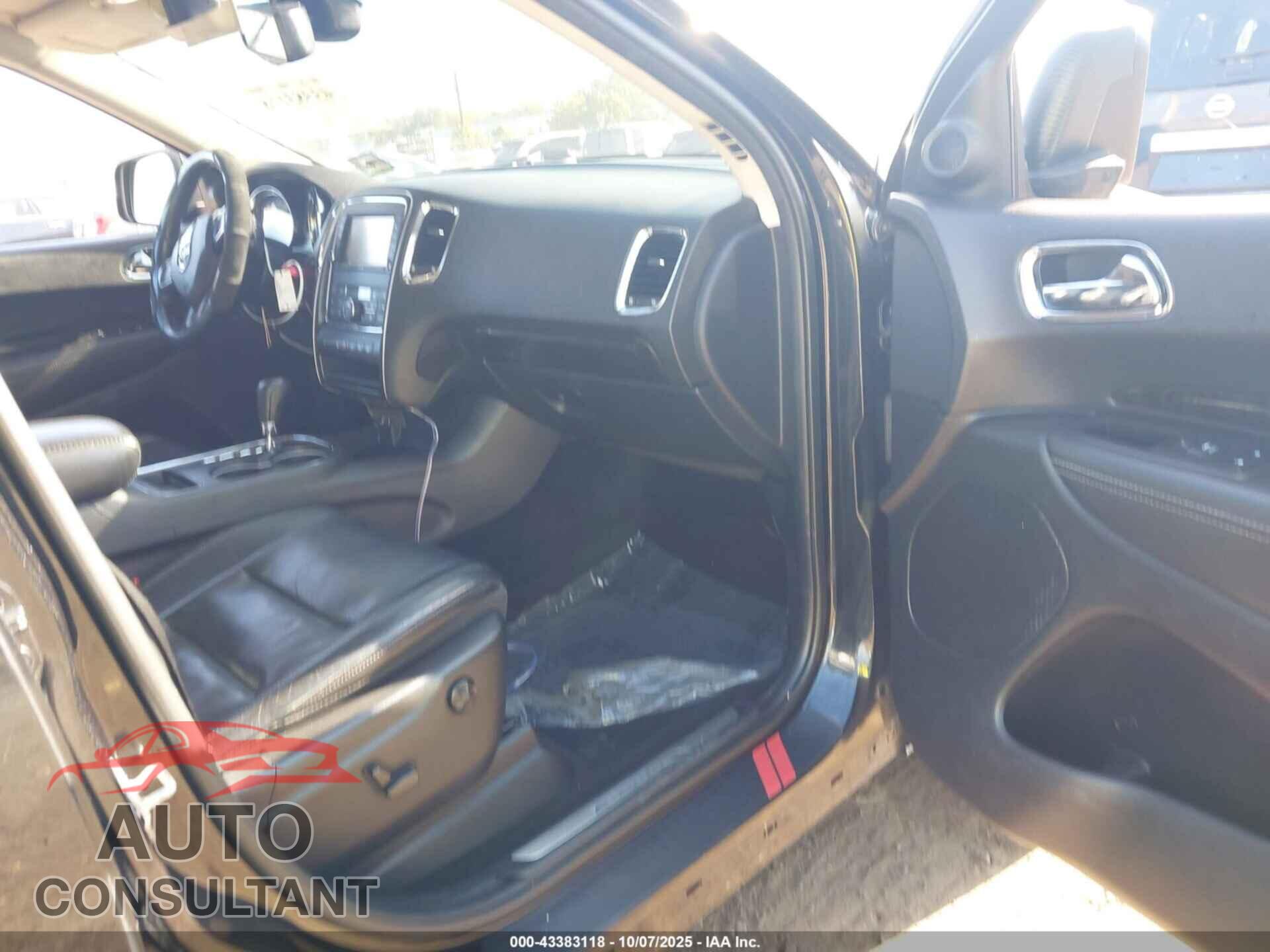 DODGE DURANGO 2013 - 1C4RDJEG7DC554258