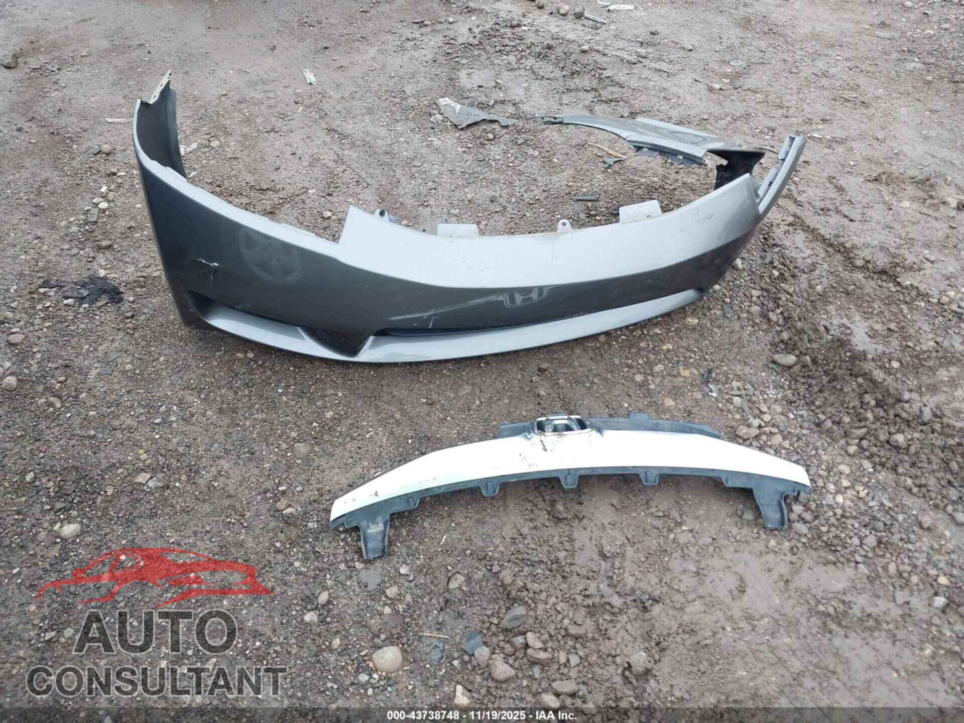 HONDA CIVIC 2010 - 19XFA1F8XAE019125