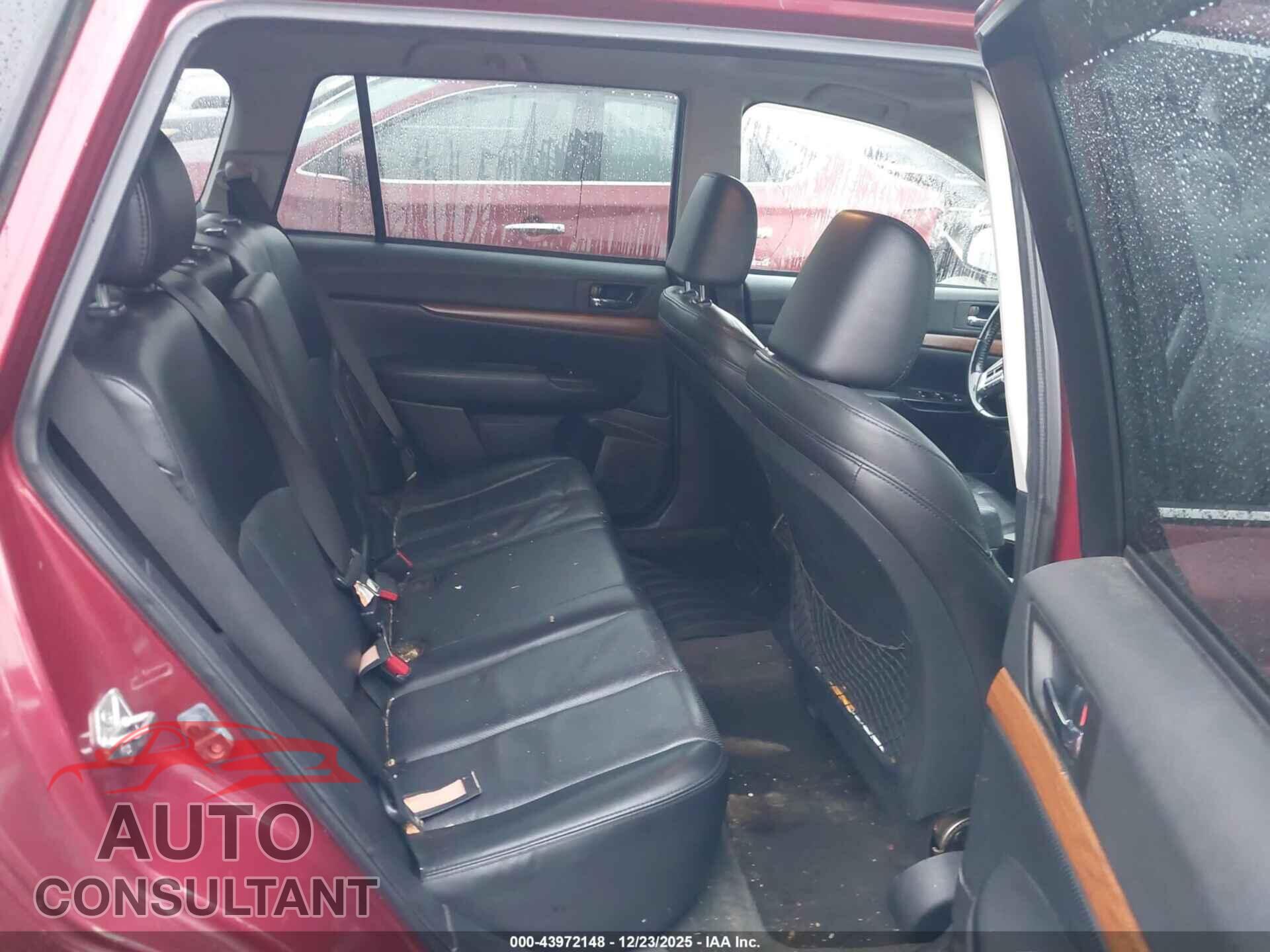 SUBARU OUTBACK 2013 - 4S4BRBPC2D3234540