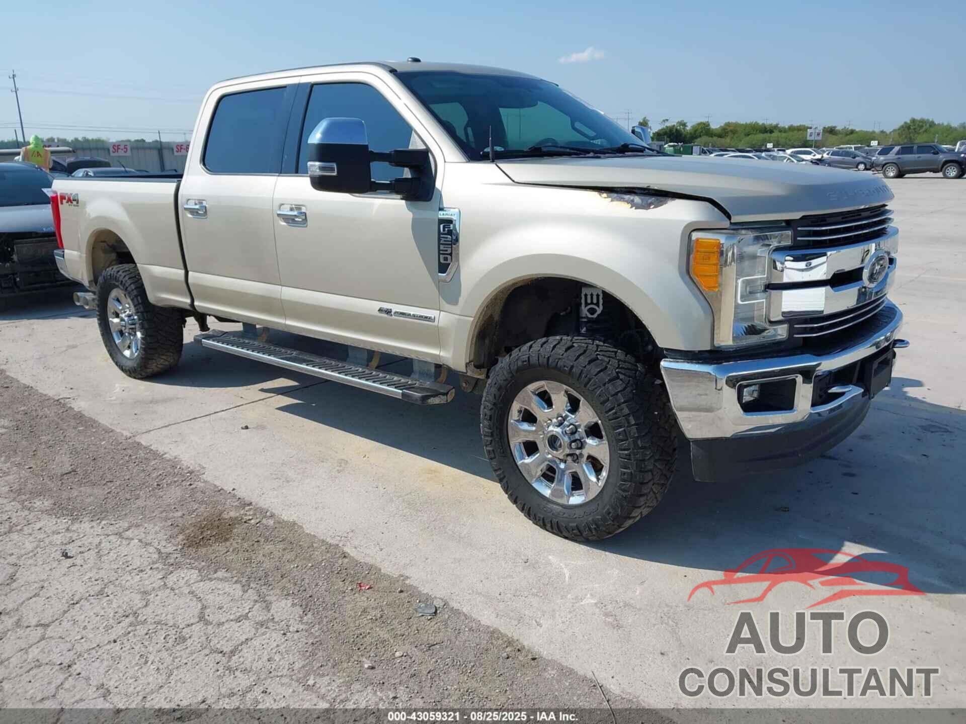 FORD F-250 2017 - 1FT7W2BT9HEE44542