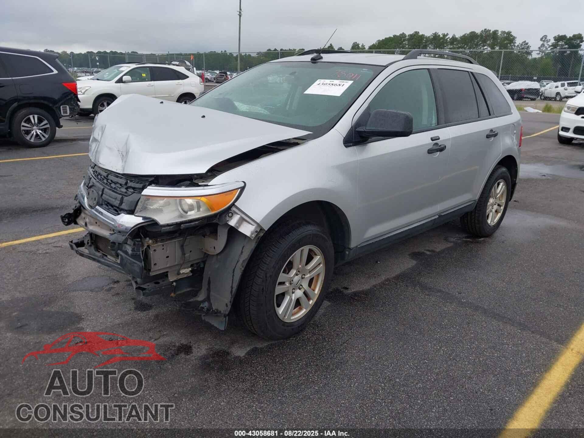 FORD EDGE 2011 - 2FMDK3GC5BBA58843
