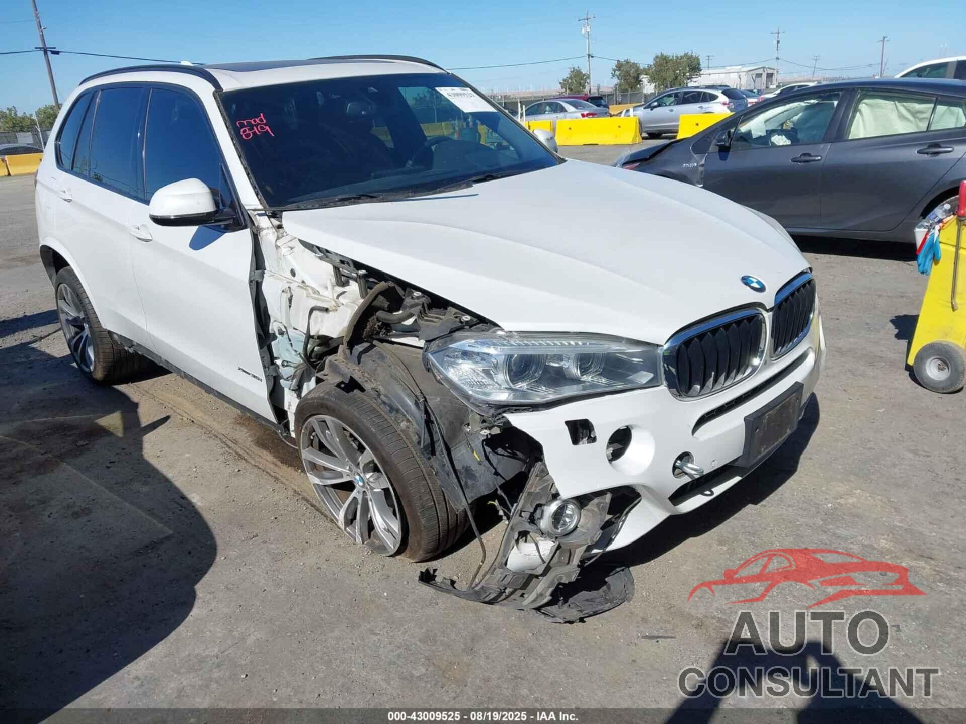 BMW X5 2017 - 5UXKR0C54H0U53618