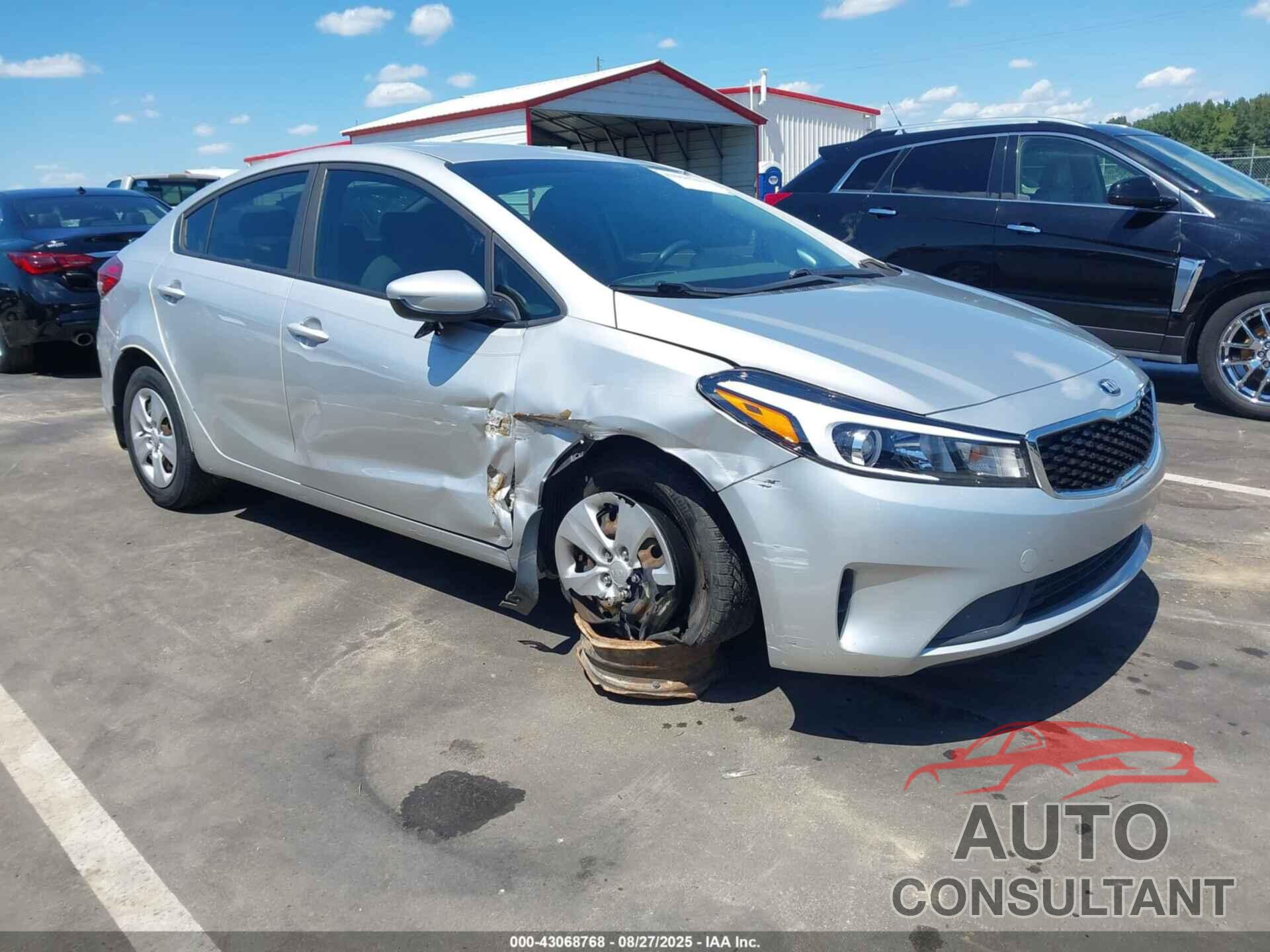 KIA FORTE 2017 - 3KPFK4A79HE115190