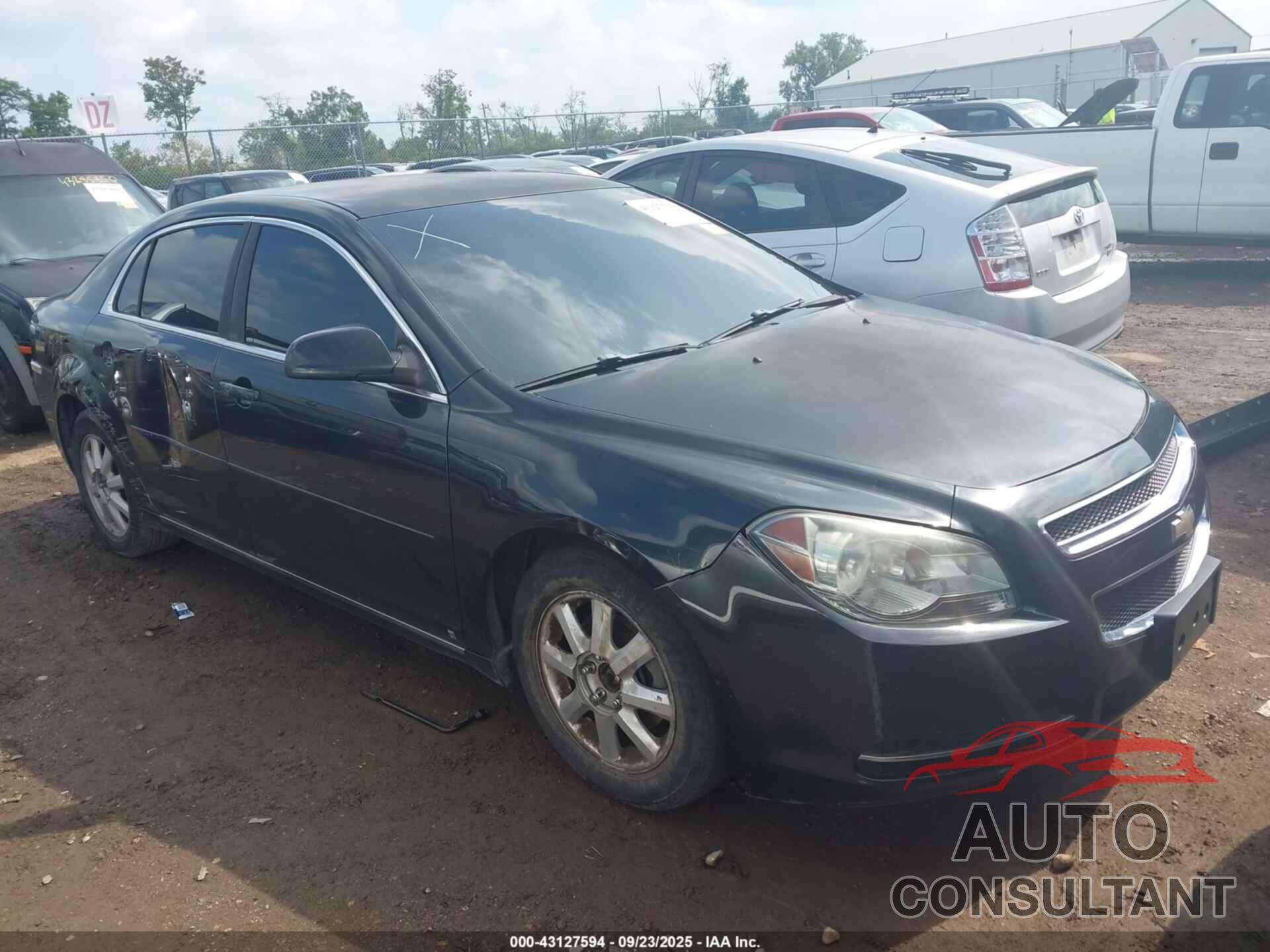 CHEVROLET MALIBU 2009 - 1G1ZH57BX94216277