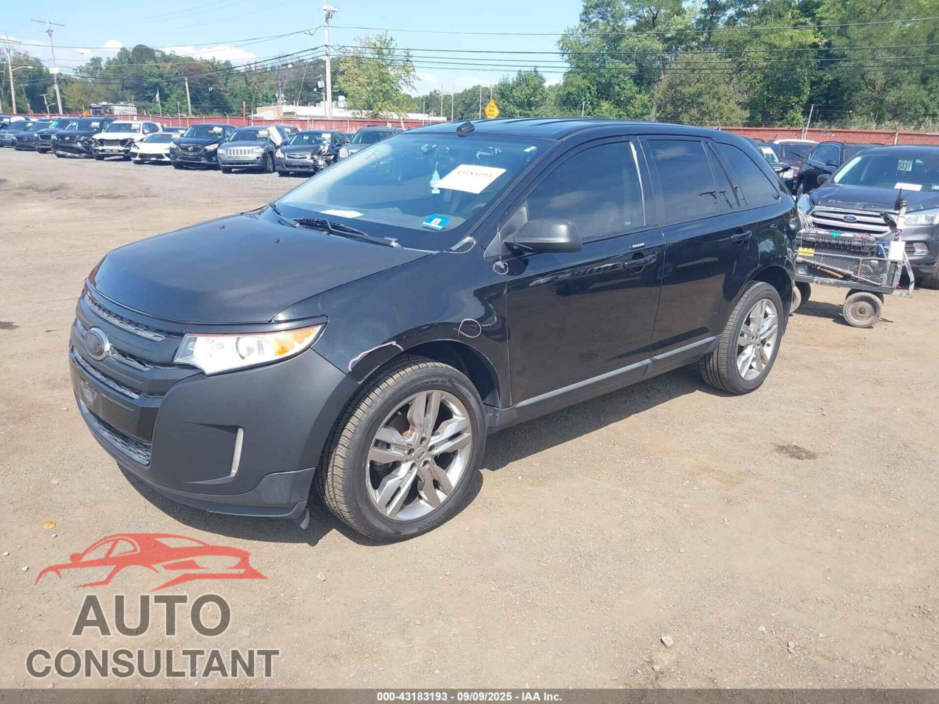 FORD EDGE 2014 - 2FMDK3KC8EBA44642