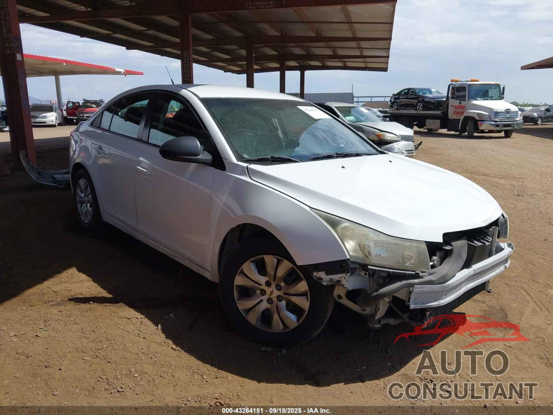 CHEVROLET CRUZE 2014 - 1G1PA5SG2E7168314