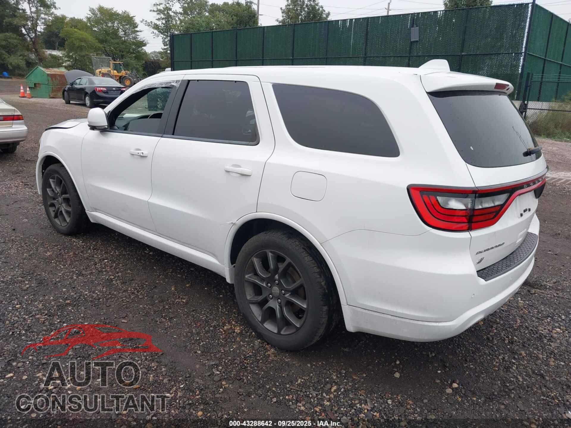 DODGE DURANGO 2018 - 1C4SDJCT4JC381005