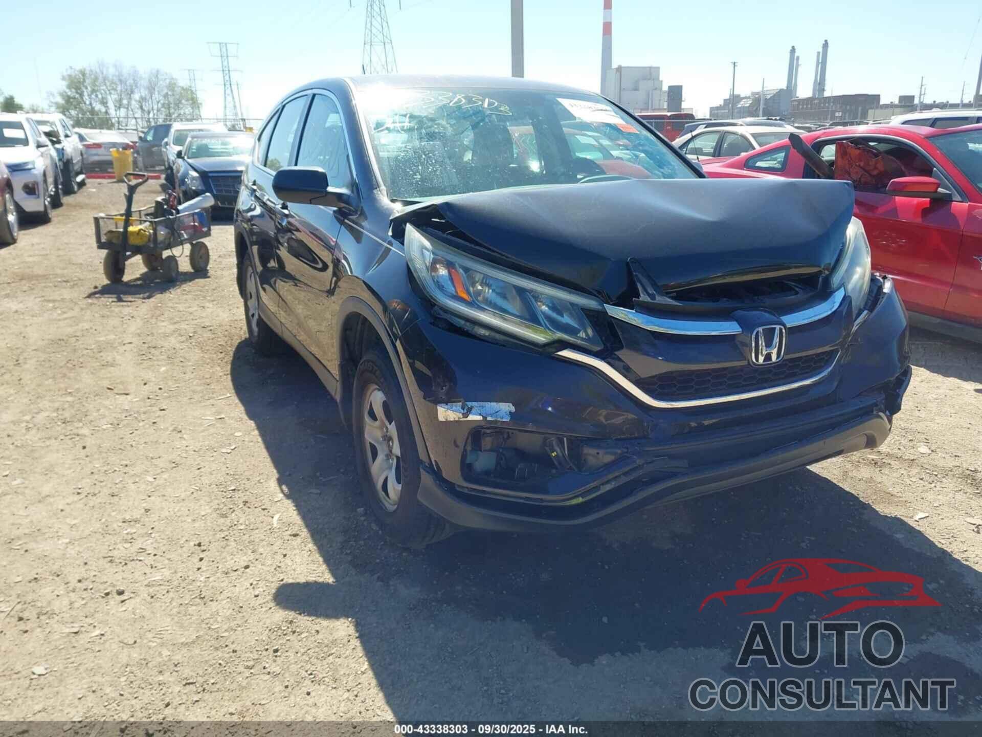 HONDA CR-V 2015 - 5J6RM4H30FL066874