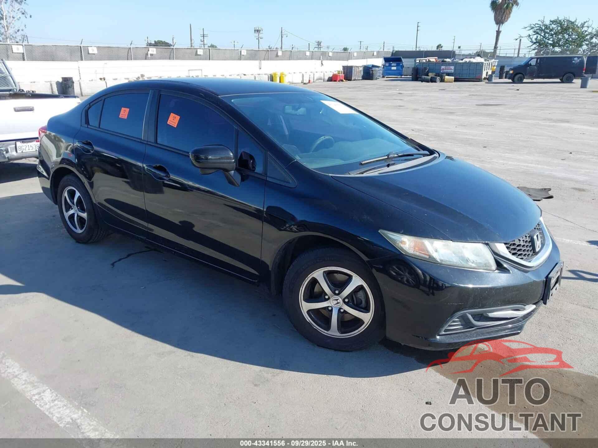 HONDA CIVIC 2015 - 19XFB2F71FE217206