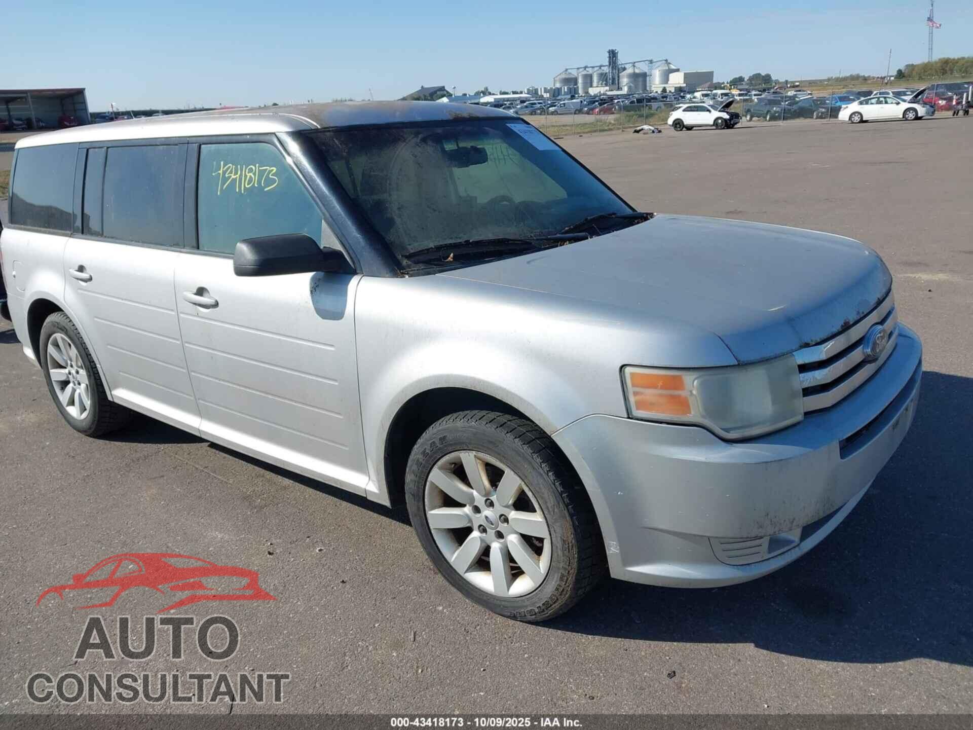 FORD FLEX 2009 - 2FMDK51C49BA07977