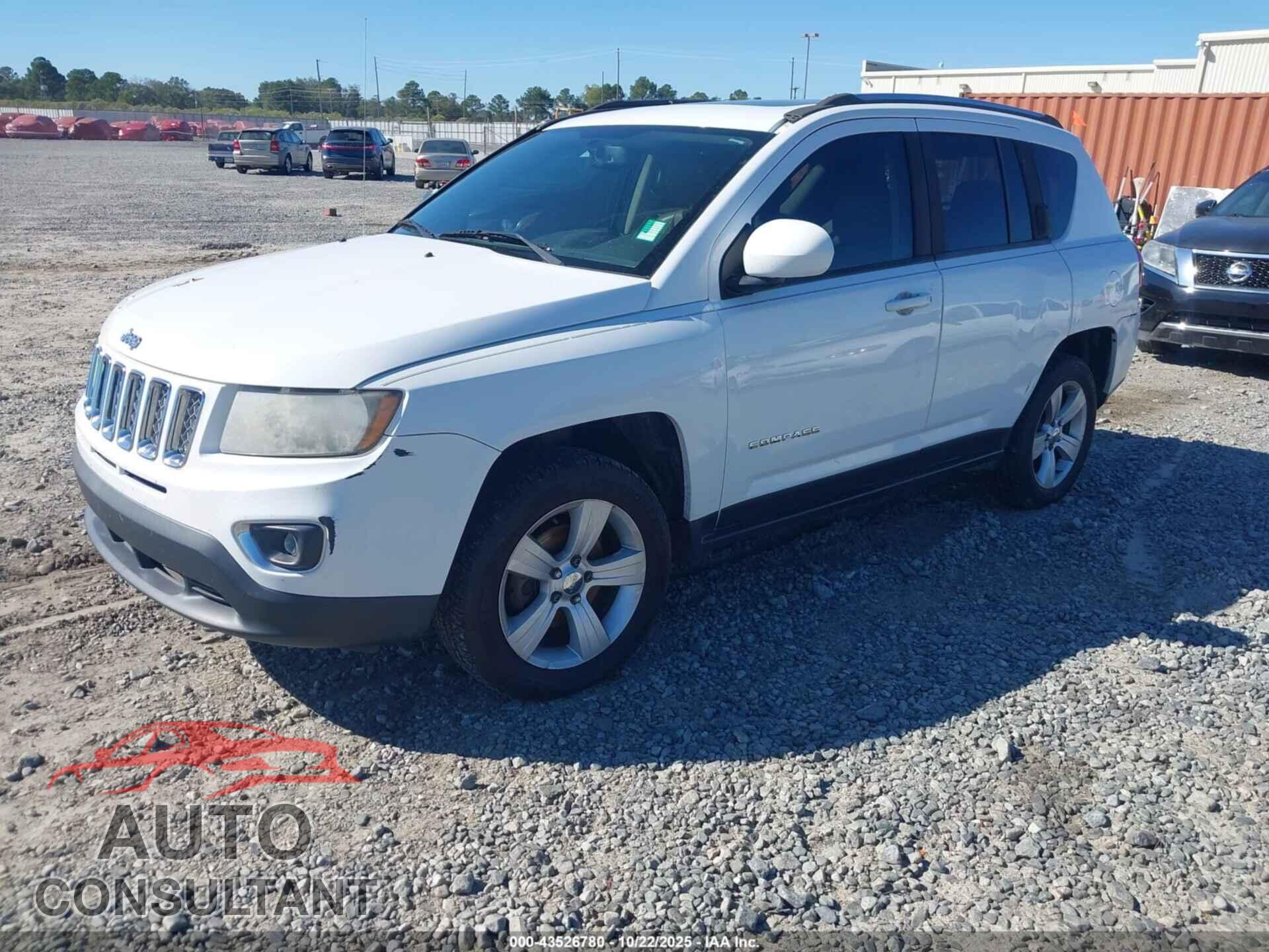JEEP COMPASS 2015 - 1C4NJCEA8FD210935