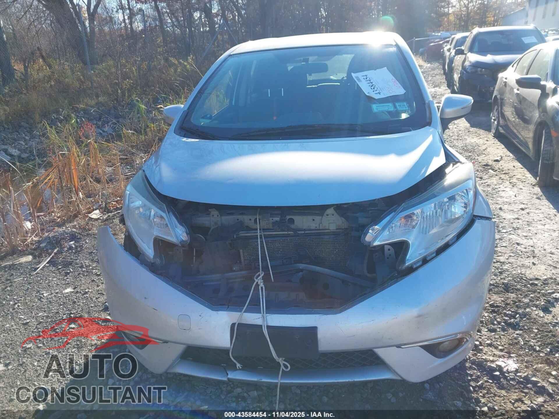 NISSAN VERSA NOTE 2015 - 3N1CE2CP5FL376579