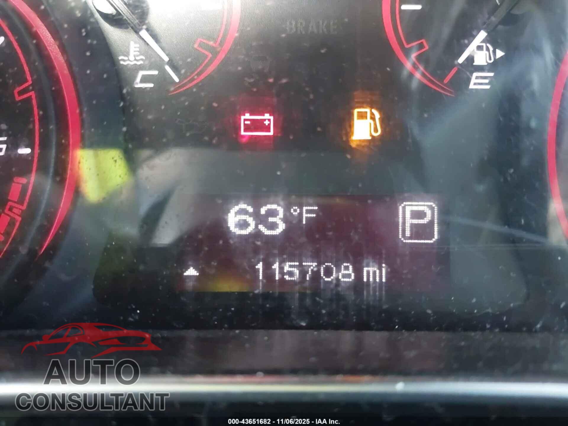 DODGE DART 2015 - 1C3CDFBB1FD310084