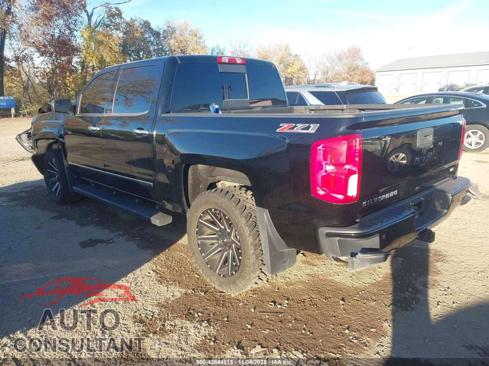 CHEVROLET SILVERADO 1500 2017 - 3GCUKSEC7HG166324
