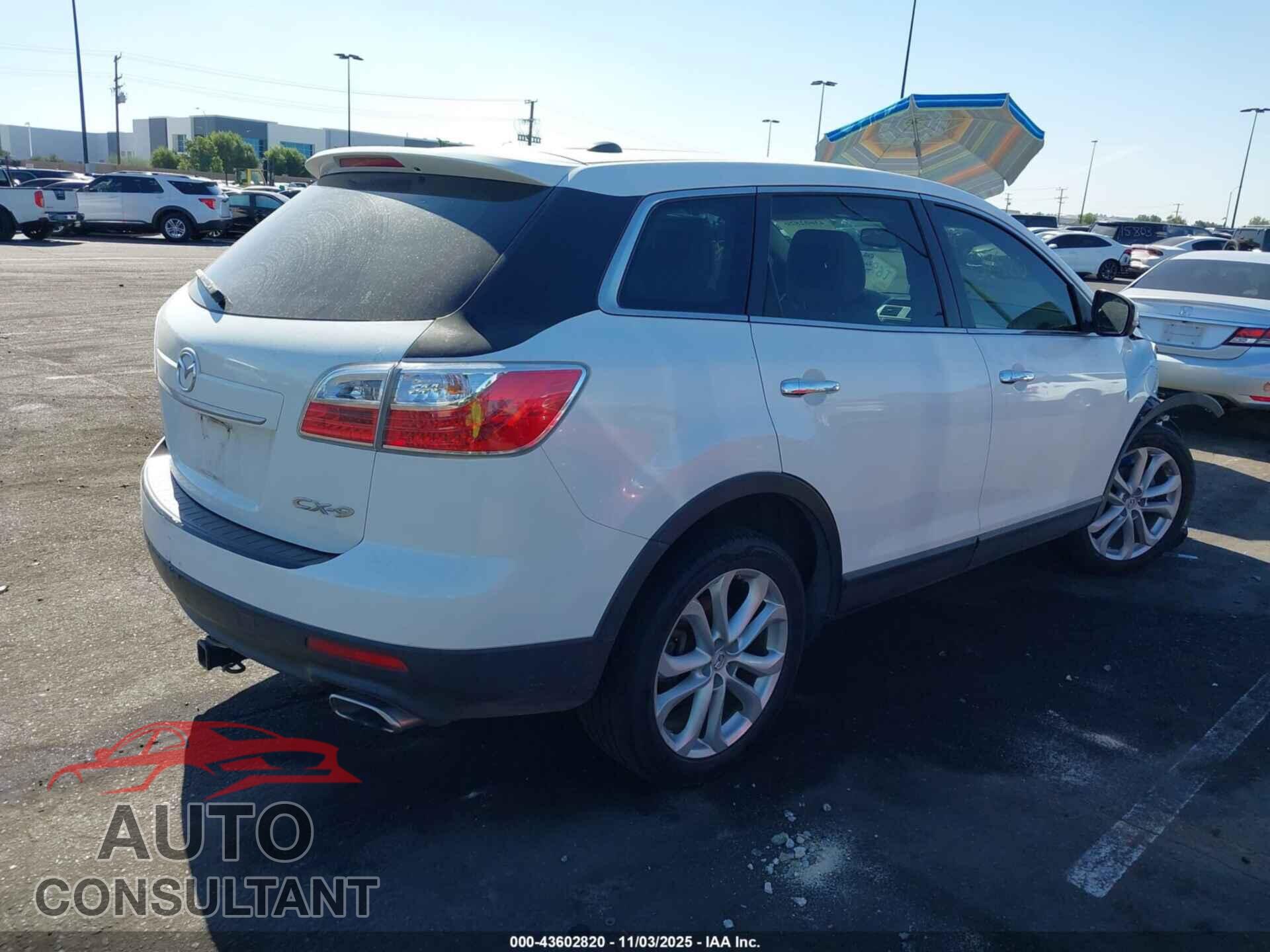 MAZDA CX-9 2011 - JM3TB2DV7B0321021