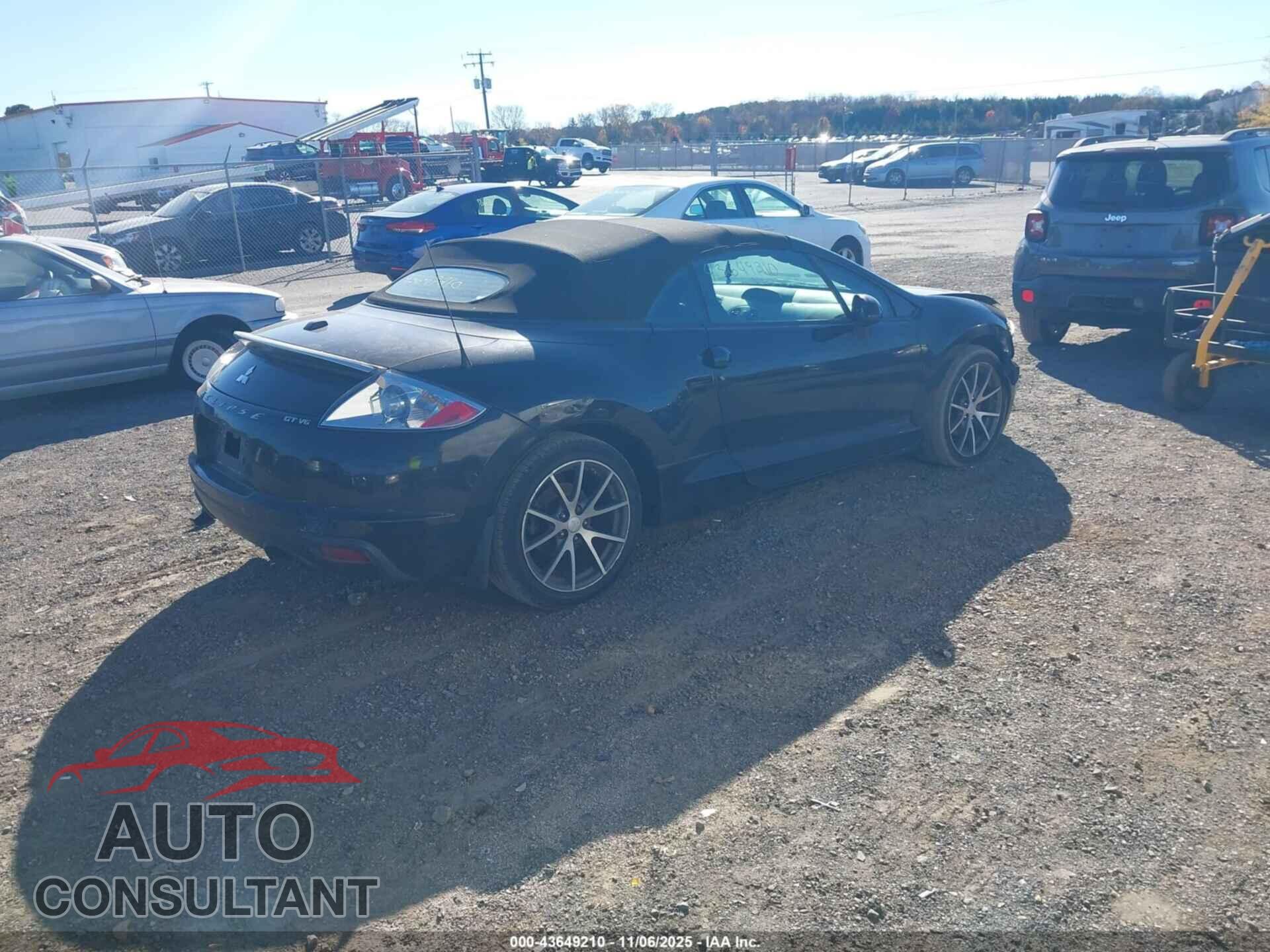 MITSUBISHI ECLIPSE 2012 - 4A37L3ET5CE001563