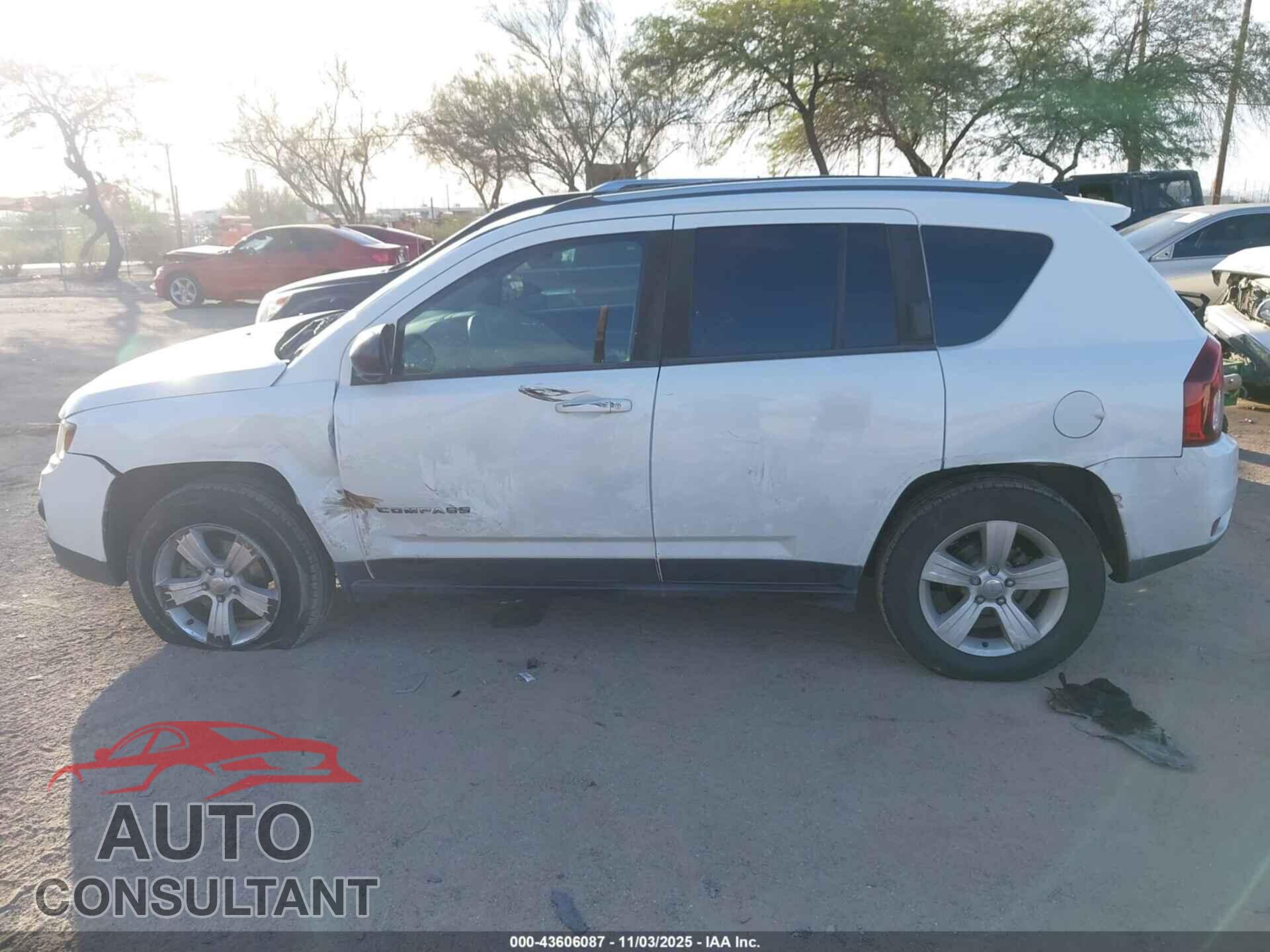 JEEP COMPASS 2015 - 1C4NJDBB6FD393089
