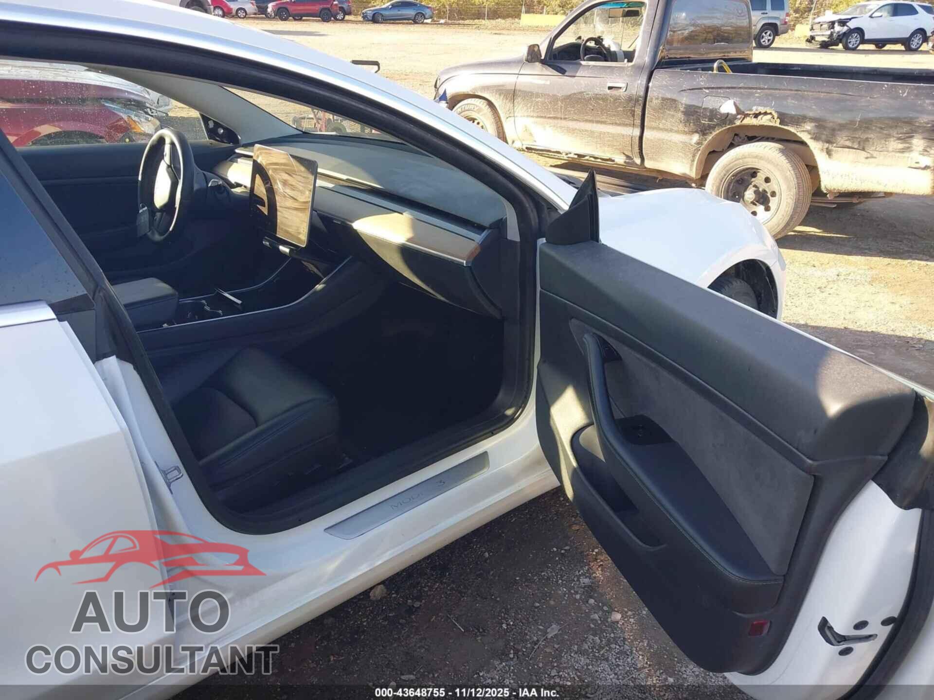 TESLA MODEL 3 2020 - 5YJ3E1EA8LF504730