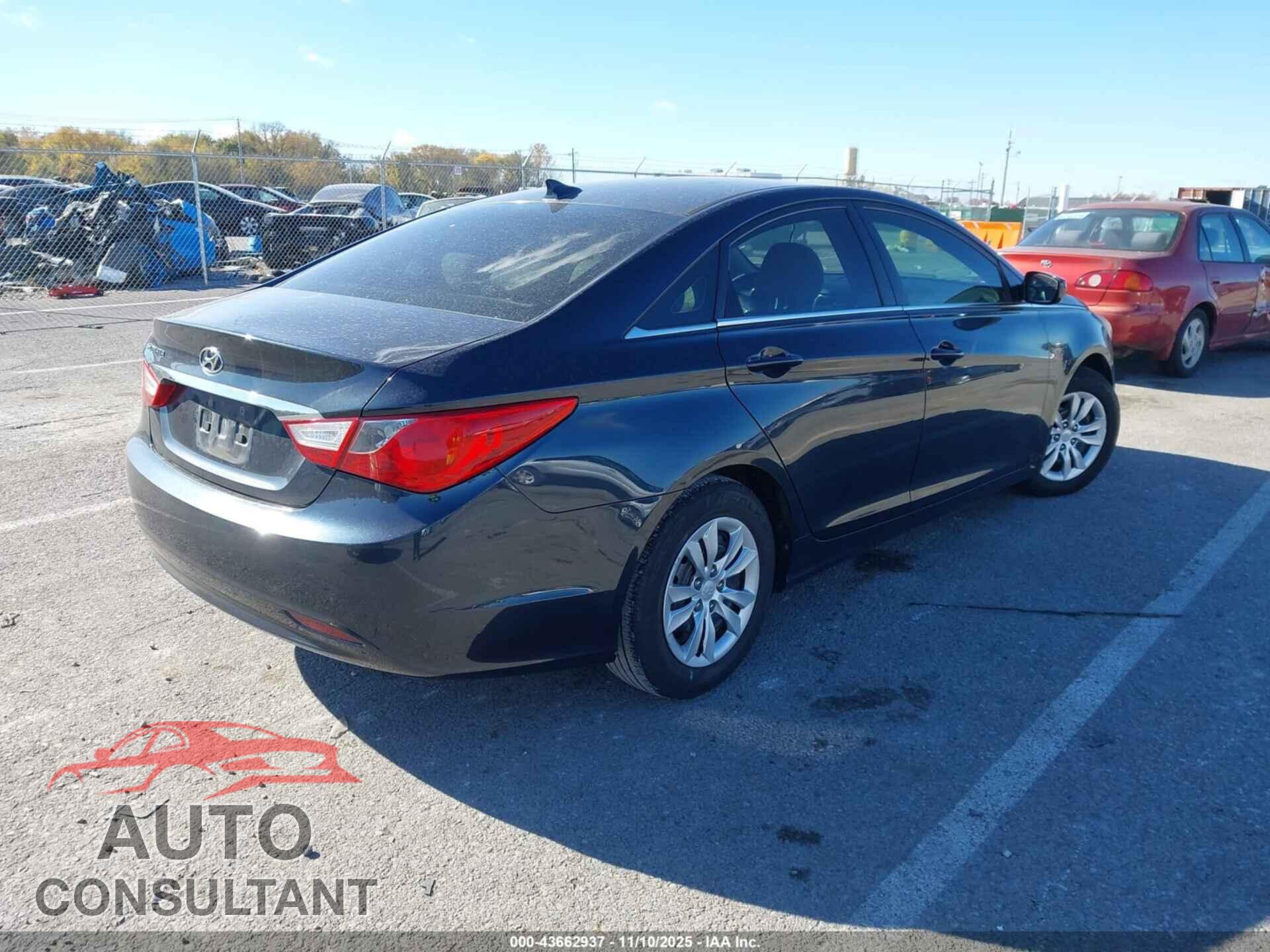 HYUNDAI SONATA 2012 - 5NPEB4ACXCH442758