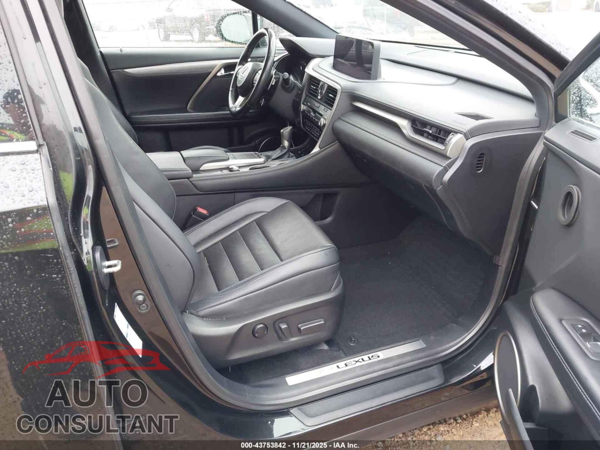 LEXUS RX 450H 2020 - 2T2YGMDA5LC048205