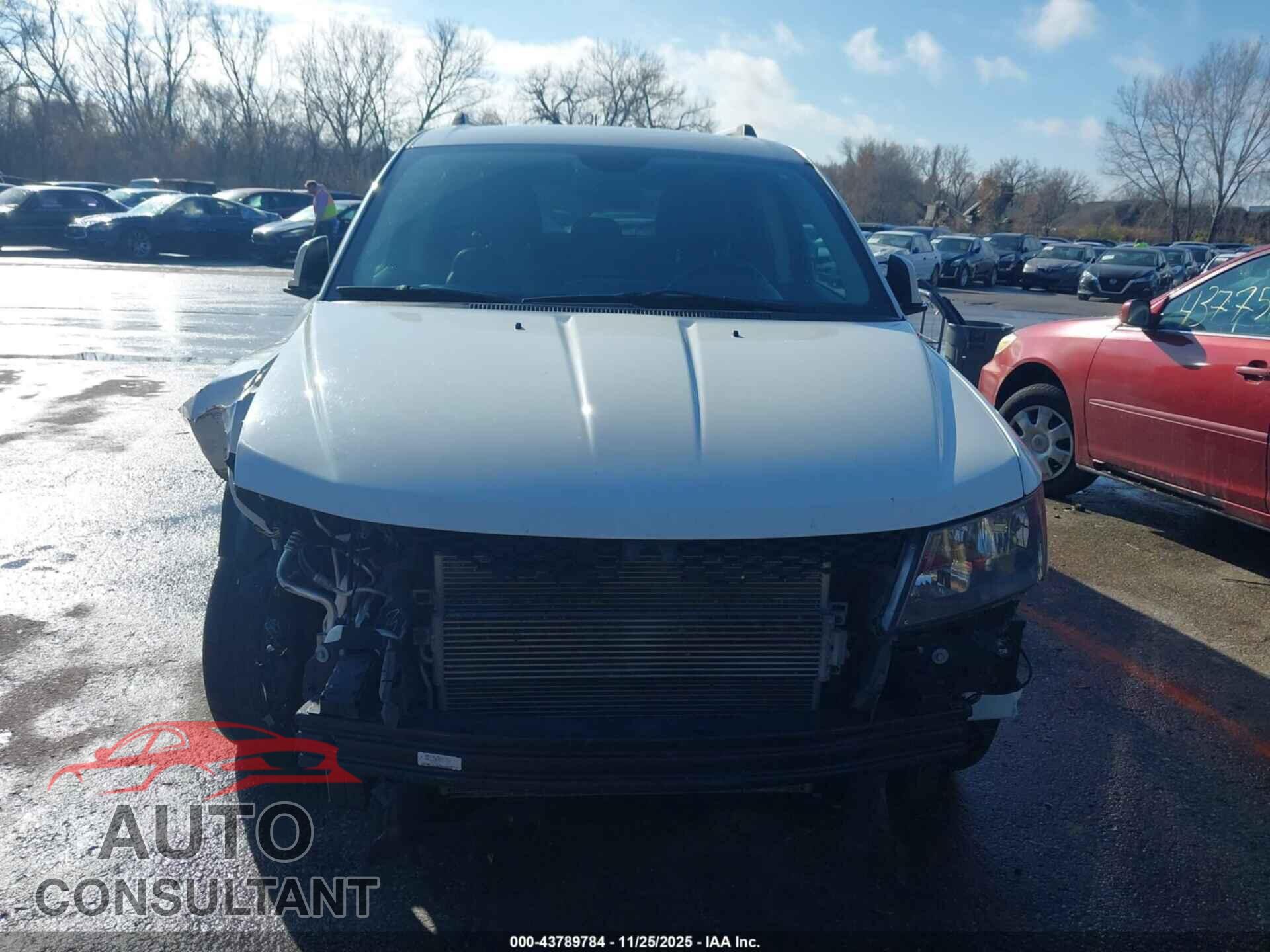 DODGE JOURNEY 2017 - 3C4PDCGG4HT537492