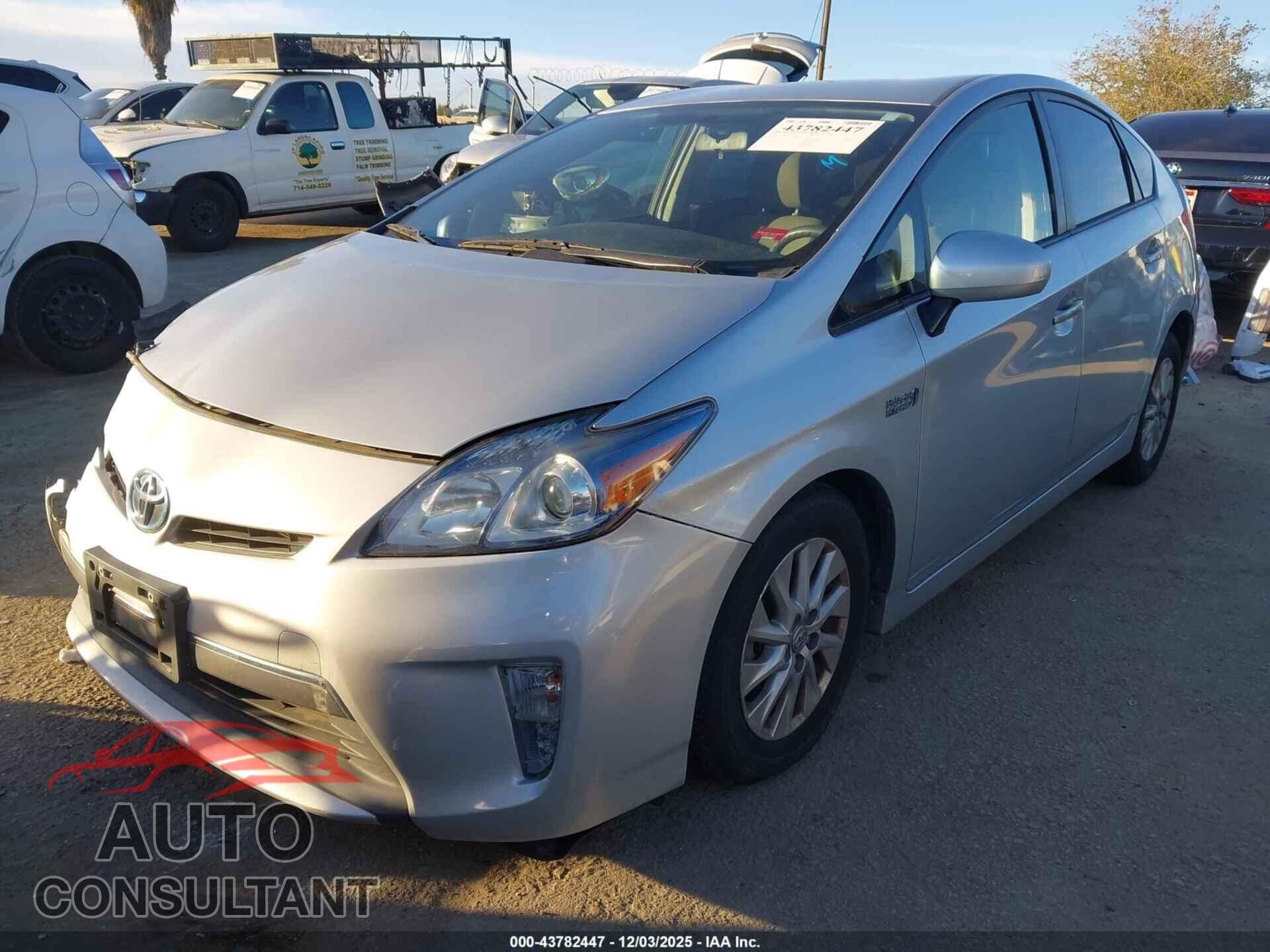 TOYOTA PRIUS PLUG-IN 2014 - JTDKN3DP4E3057388
