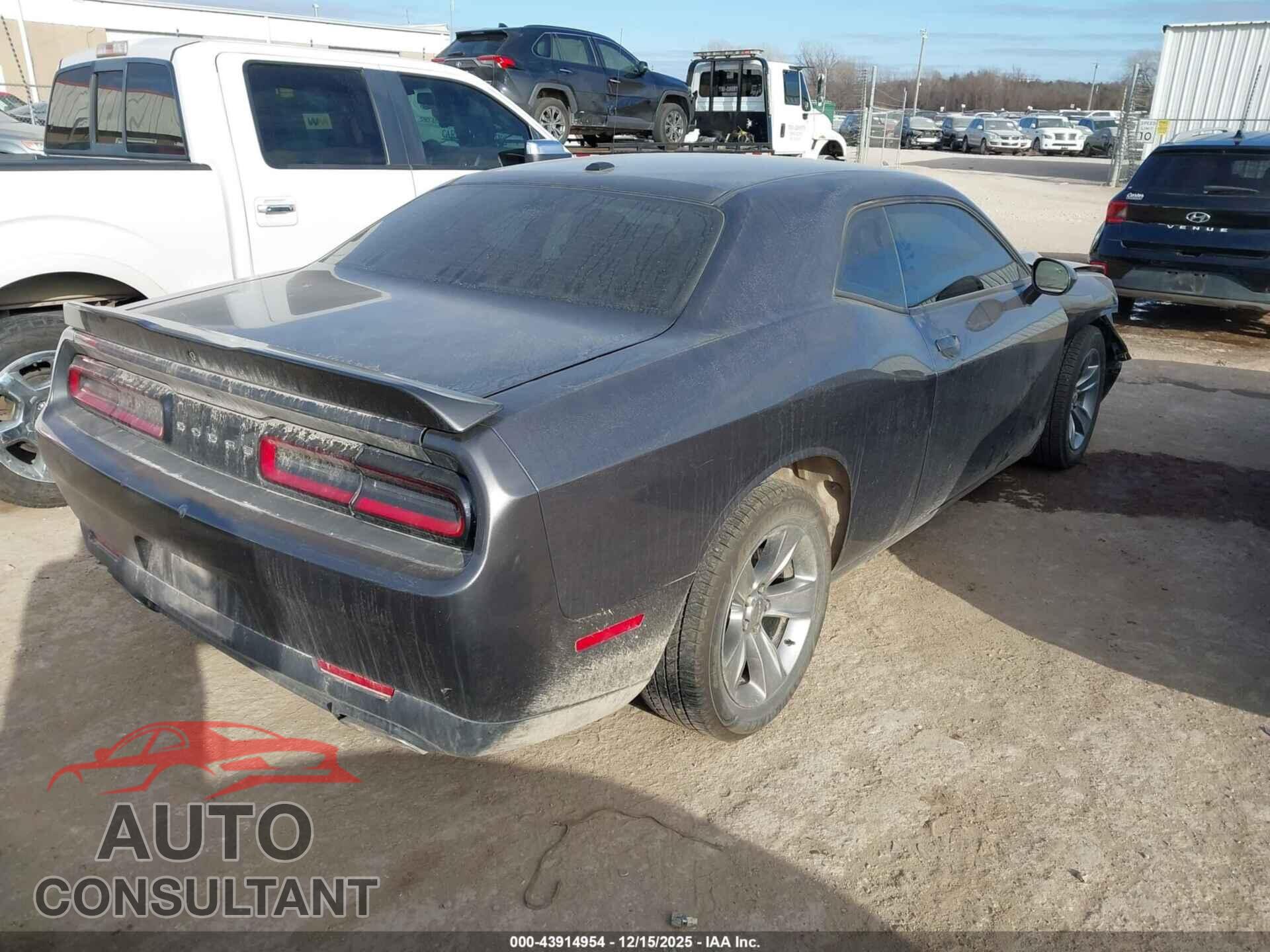 DODGE CHALLENGER 2019 - 2C3CDZAG9KH671929