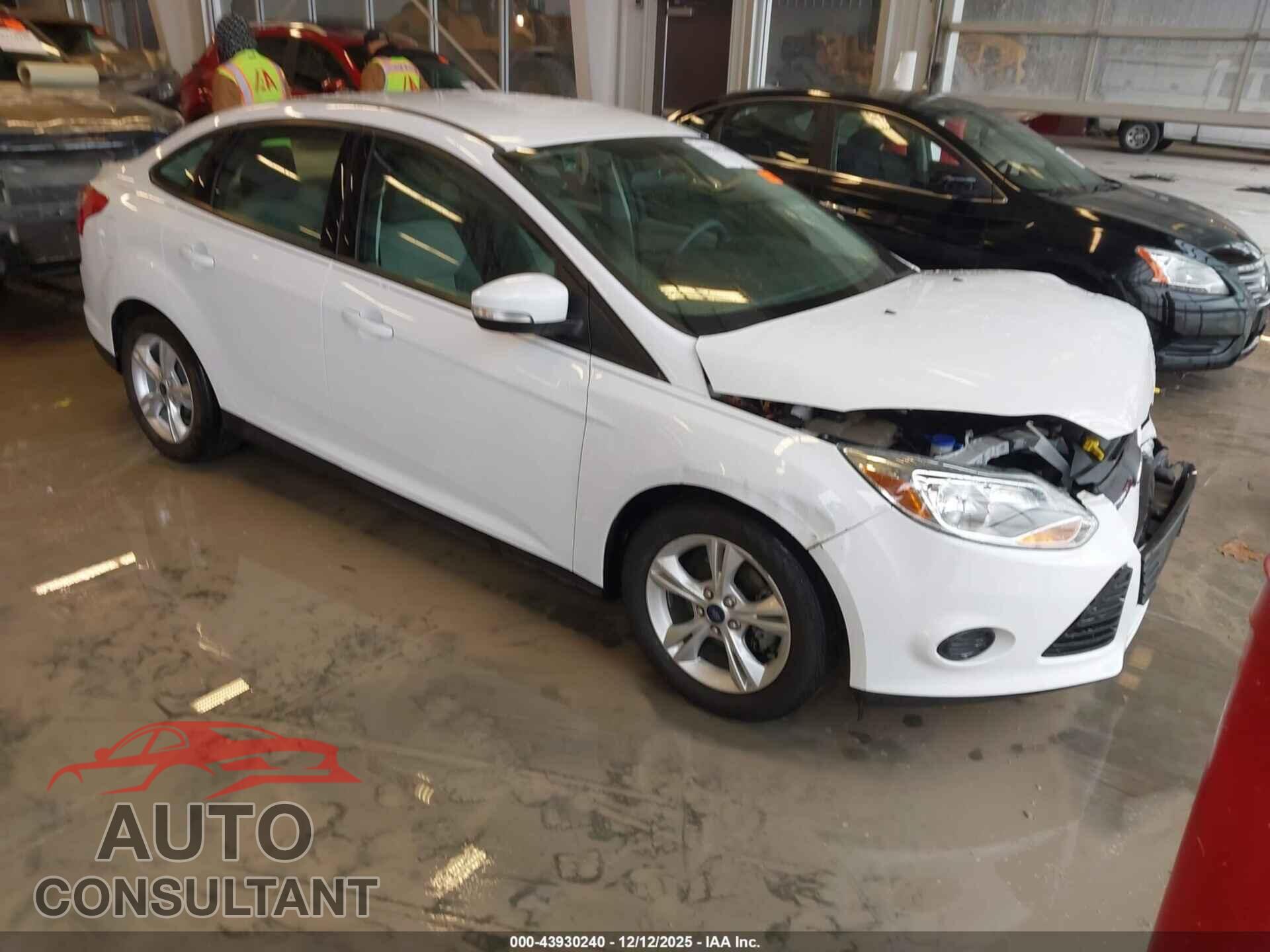 FORD FOCUS 2014 - 1FADP3F20EL373249