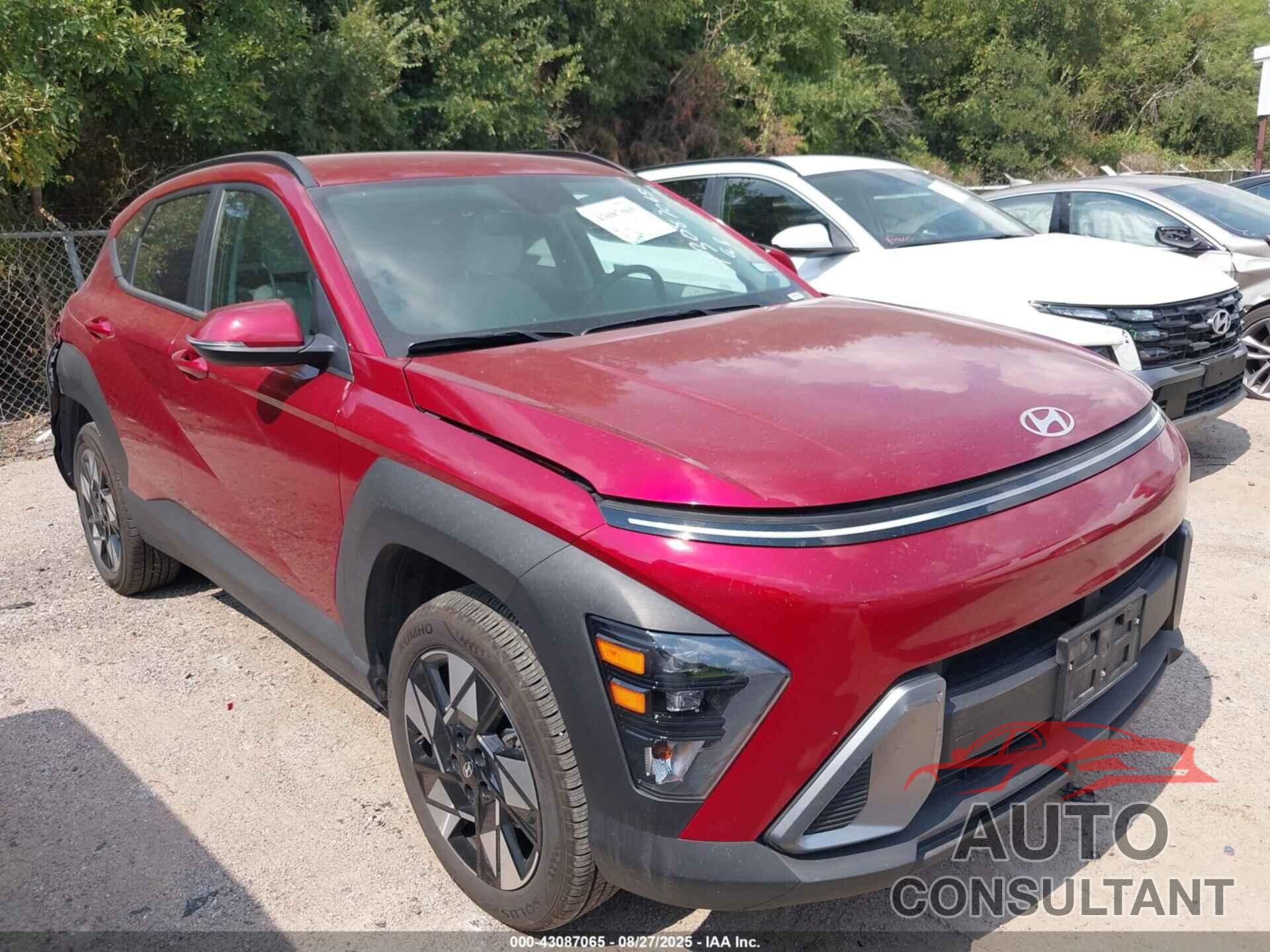 HYUNDAI KONA 2025 - KM8HBCAB1SU225324