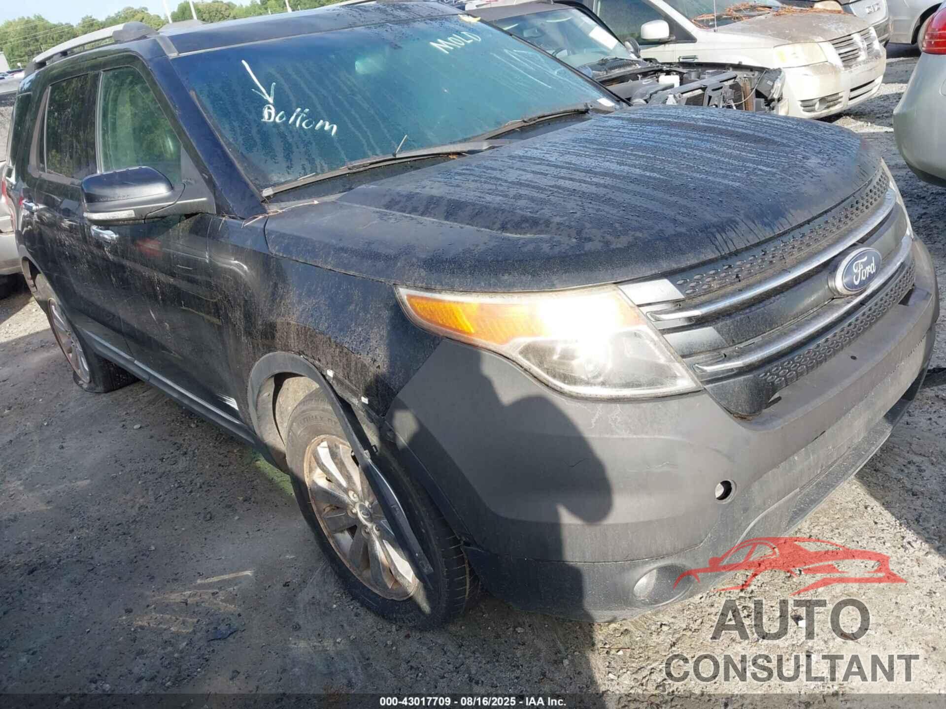 FORD EXPLORER 2013 - 1FM5K7F83DGC34826