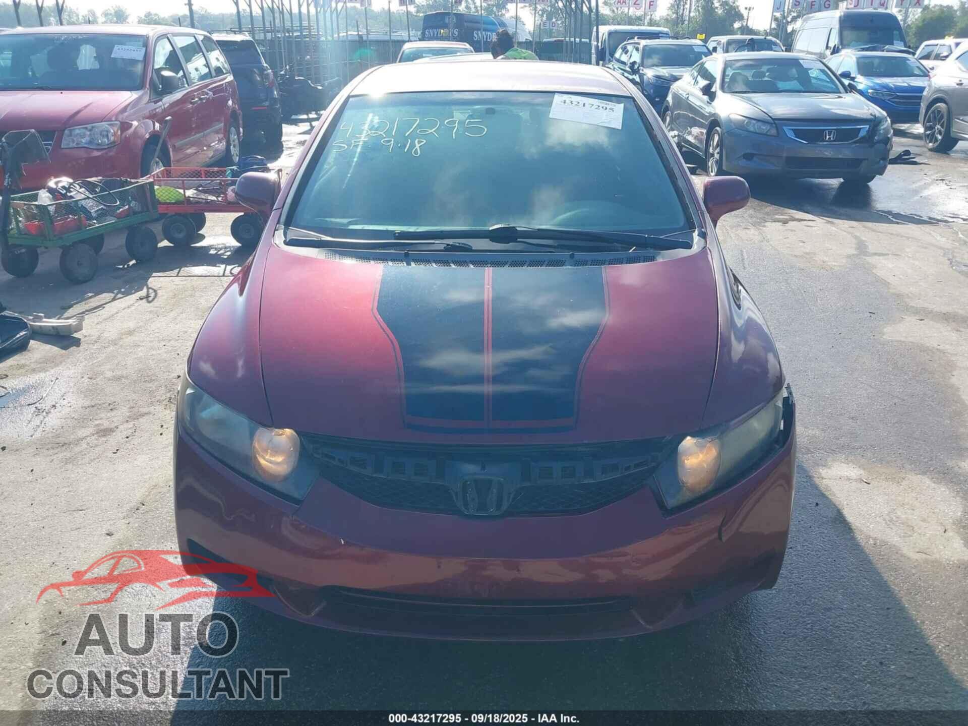 HONDA CIVIC 2010 - 19XFA1F69AE074499