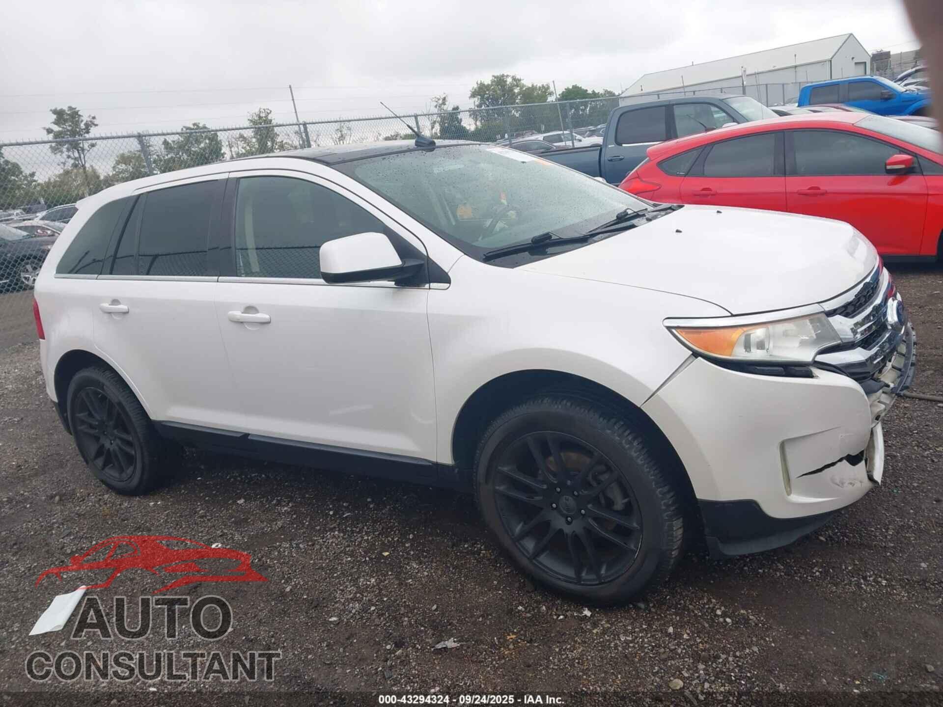 FORD EDGE 2011 - 2FMDK4KC8BBA60034