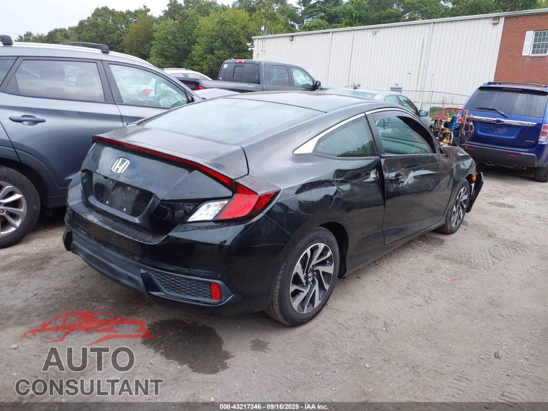 HONDA CIVIC 2018 - 2HGFC4B08JH304925
