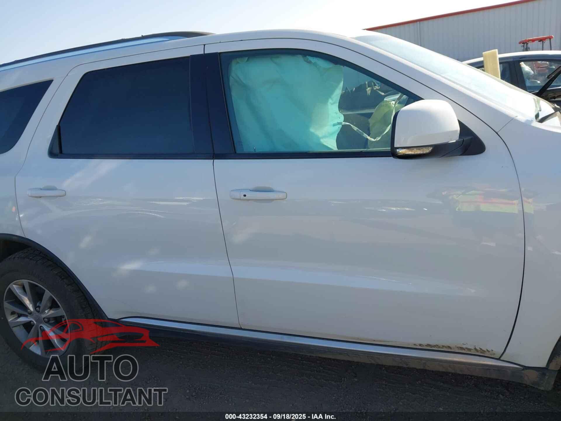 DODGE DURANGO 2015 - 1C4RDJDG1FC695427