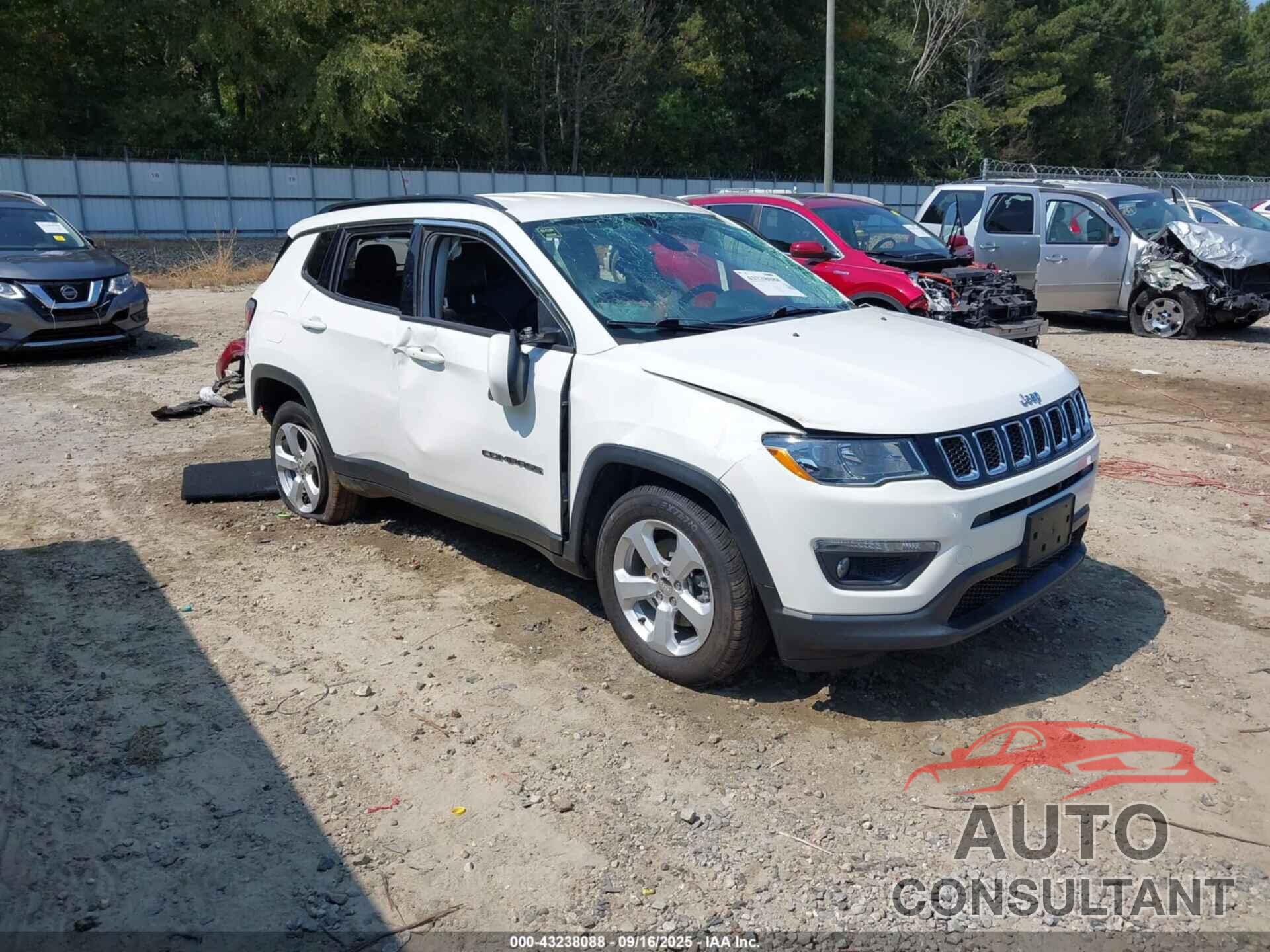 JEEP COMPASS 2018 - 3C4NJCBB6JT411006