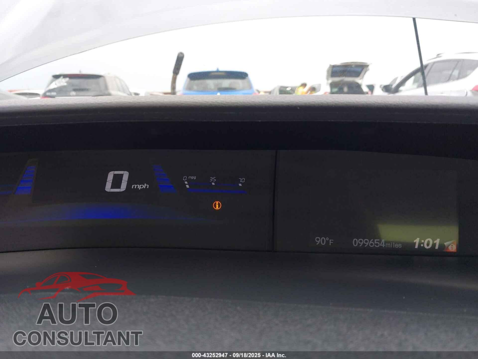 HONDA CIVIC 2015 - 19XFB2F53FE255437
