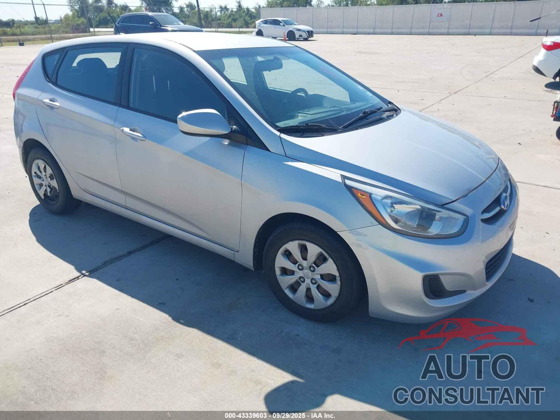 HYUNDAI ACCENT 2015 - KMHCT5AE6FU219263