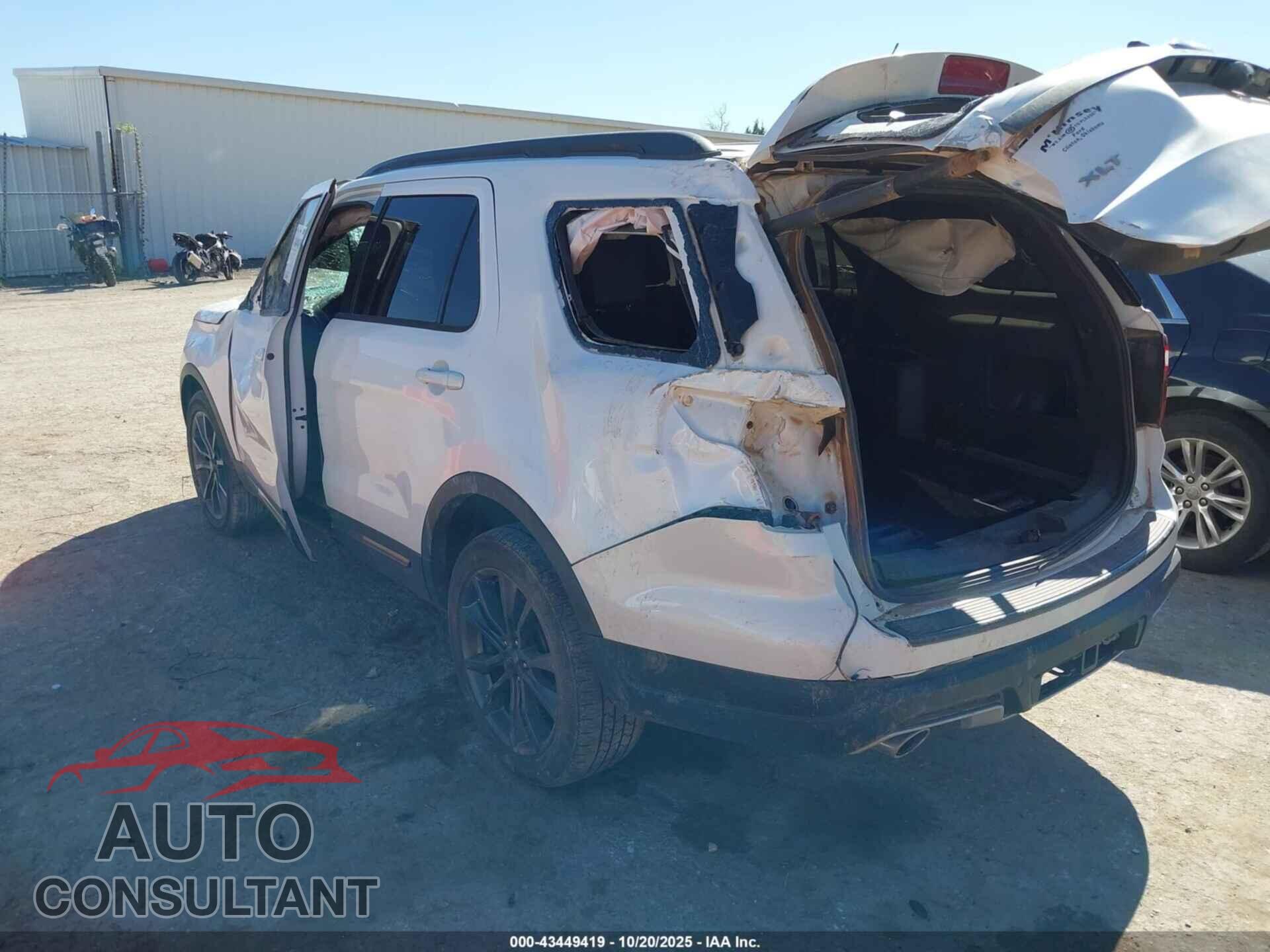 FORD EXPLORER 2018 - 1FM5K8D8XJGB30502
