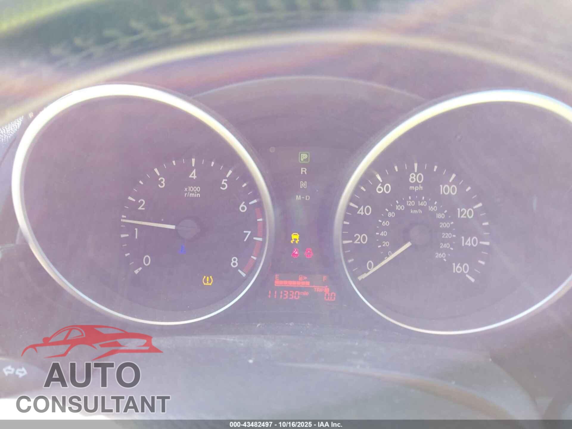 MAZDA MAZDA5 2012 - JM1CW2CL3C0103270