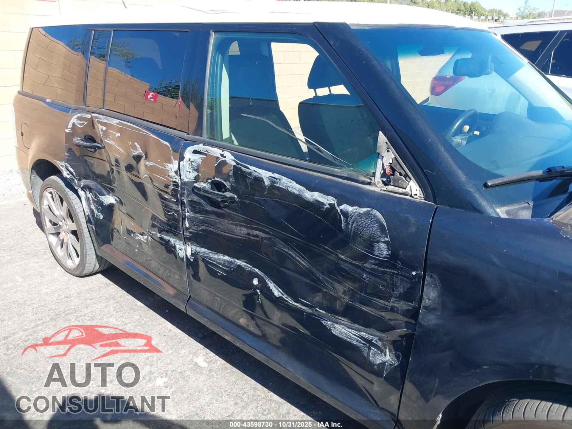 FORD FLEX 2009 - 2FMDK51C19BA36465