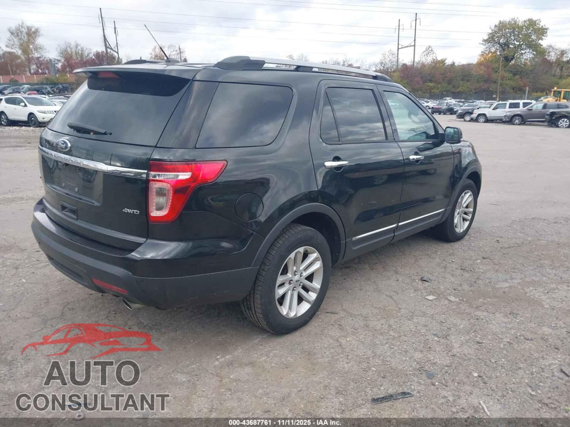FORD EXPLORER 2014 - 1FM5K8D82EGB76864