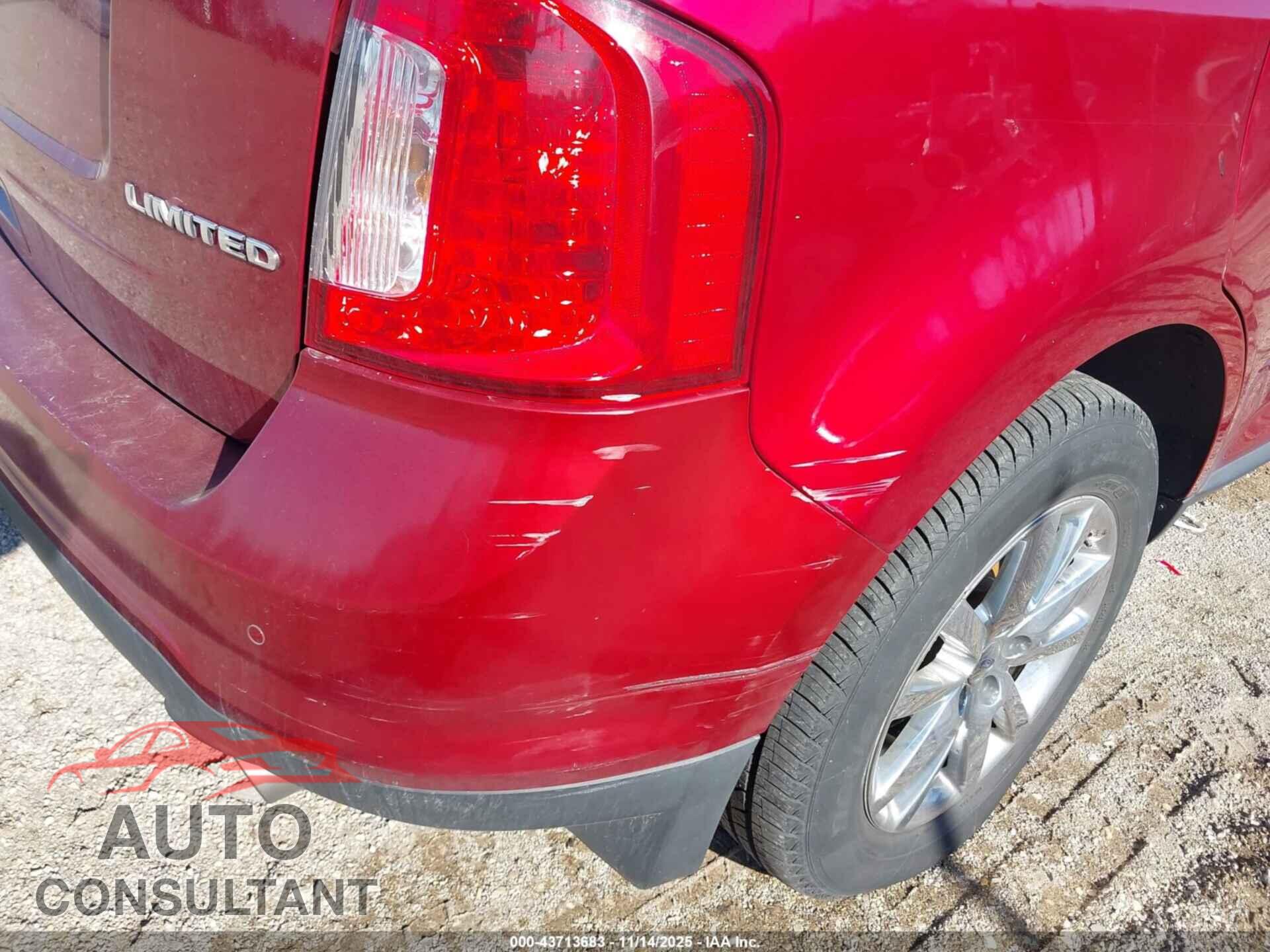 FORD EDGE 2013 - 2FMDK3KC3DBB59499