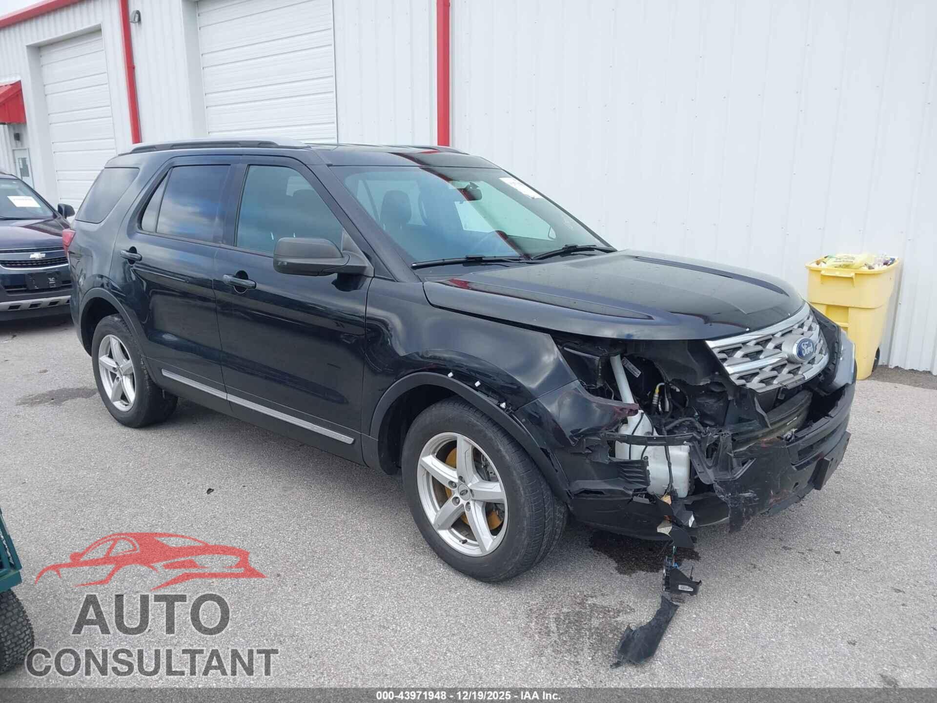 FORD EXPLORER 2018 - 1FM5K7D85JGB76748