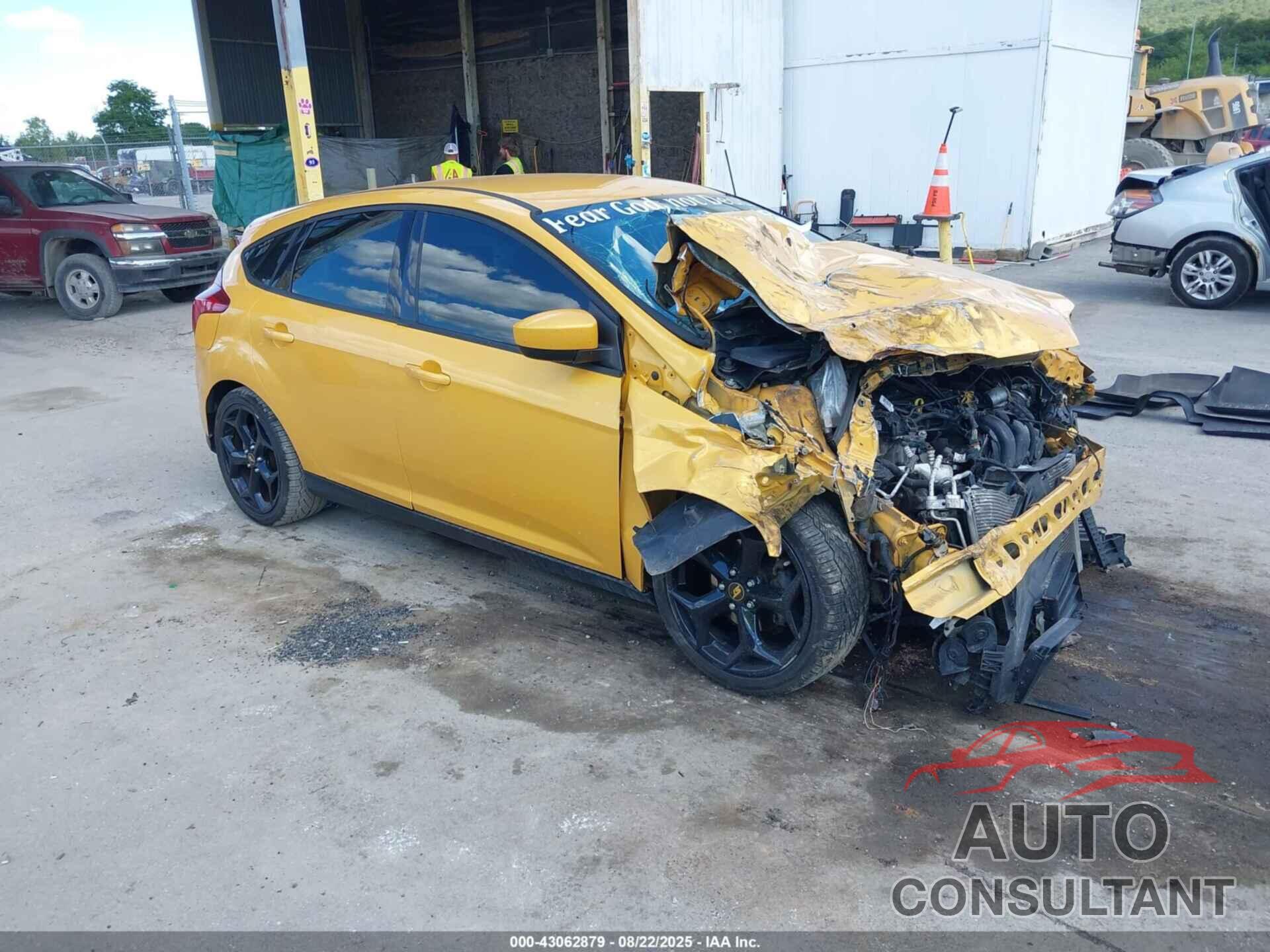 FORD FOCUS 2012 - 1FAHP3K29CL443044